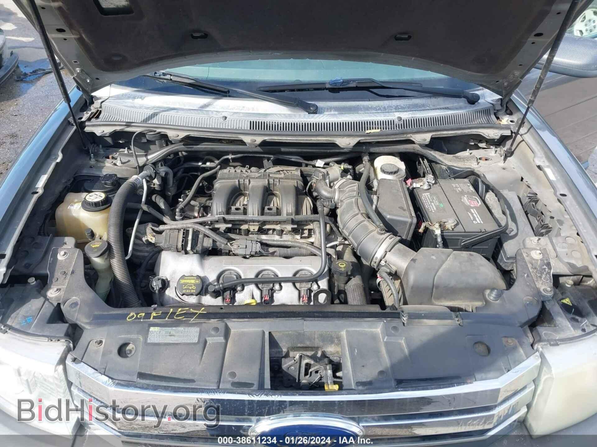 2009 FORD FLEX - VIN: 2FMDK52C89BA09052 - Photo 10