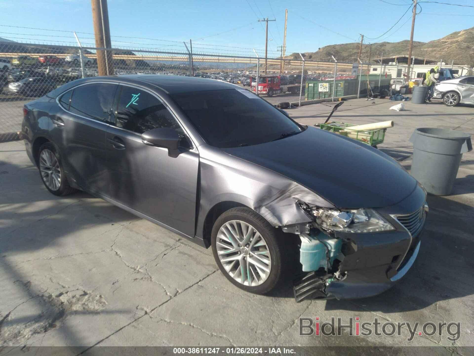 Photo JTHBK1GG3E2126715 - LEXUS ES 350 2014