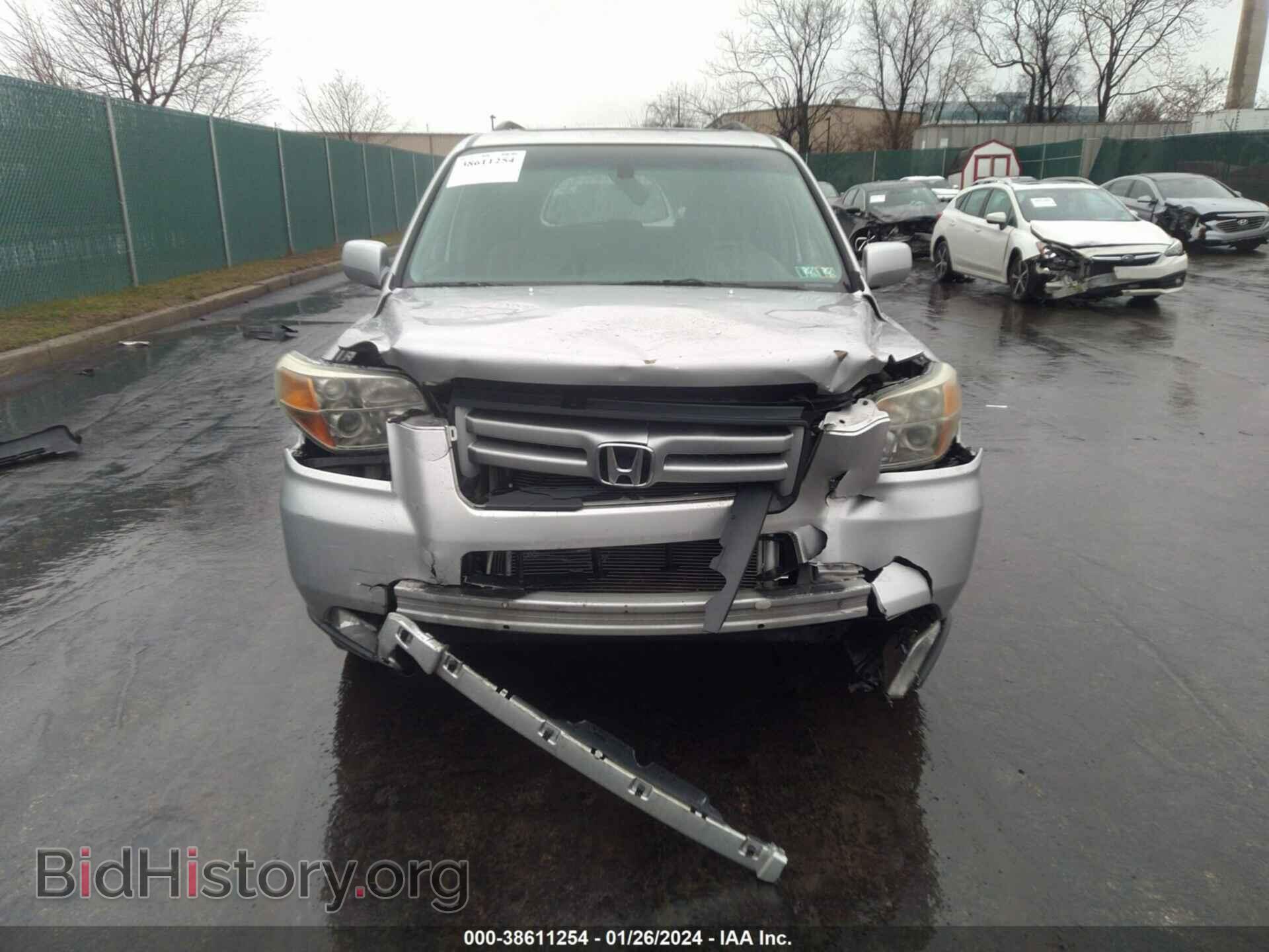 2006 HONDA PILOT - VIN: 2HKYF18566H538253 - Фото 6