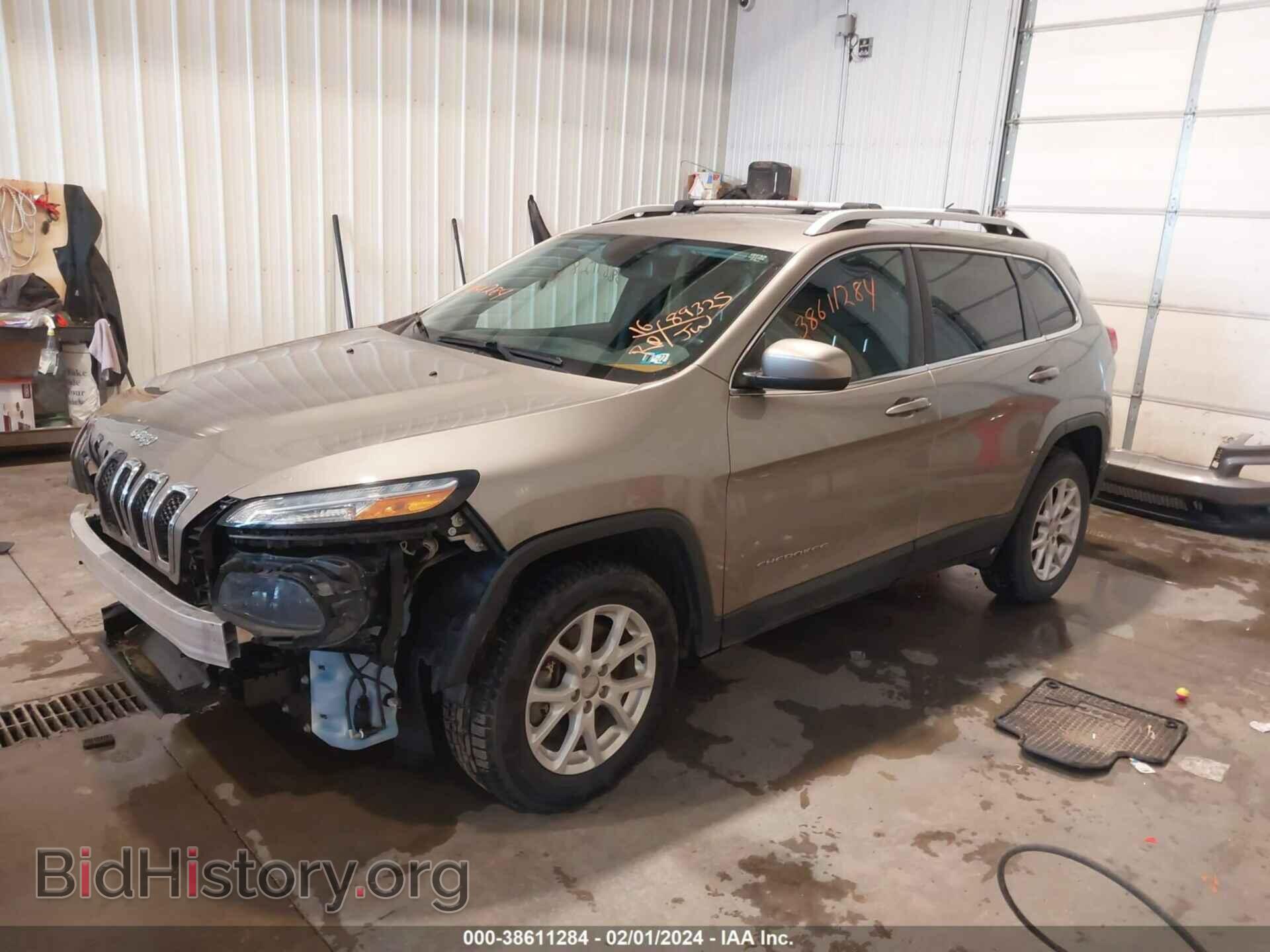 2016 JEEP CHEROKEE - VIN: 1C4PJMCSXGW296619 - Фото 2