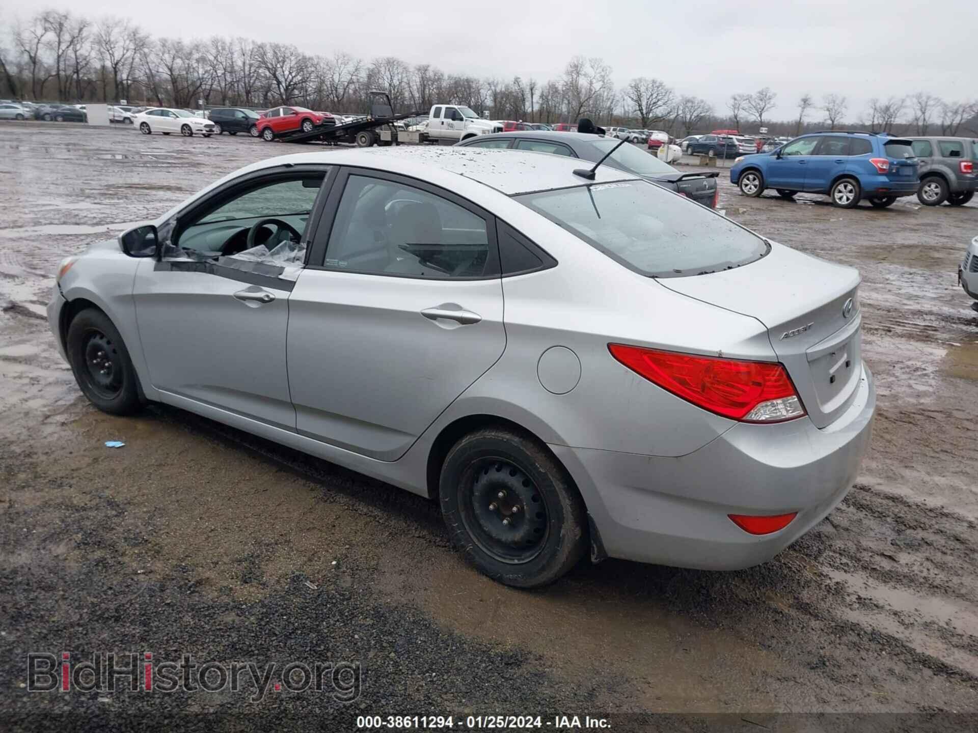 2012 HYUNDAI ACCENT - VIN: KMHCT4AE2CU263363 - Фото 3