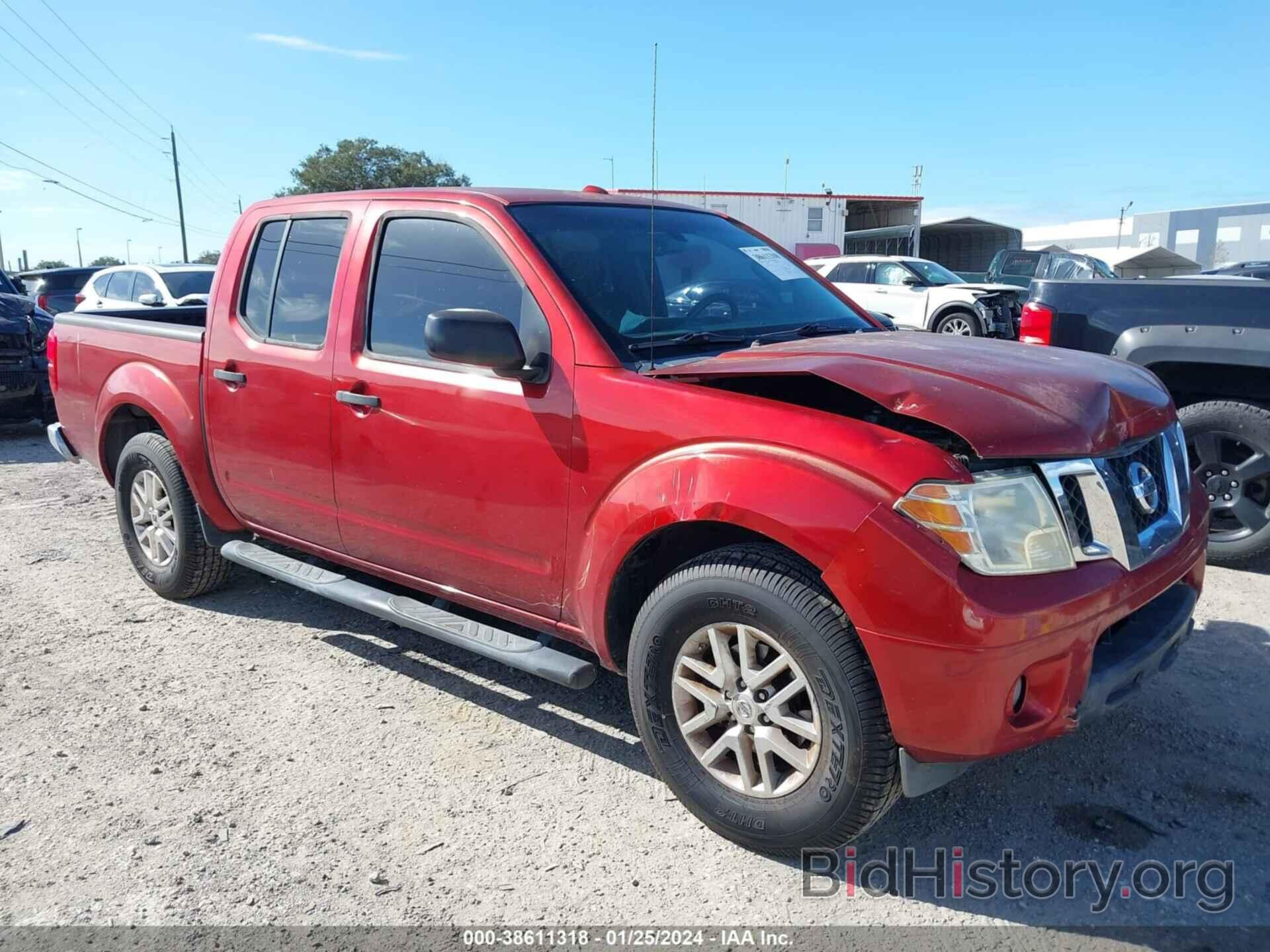 Photo 1N6AD0ER5EN758522 - NISSAN FRONTIER 2014