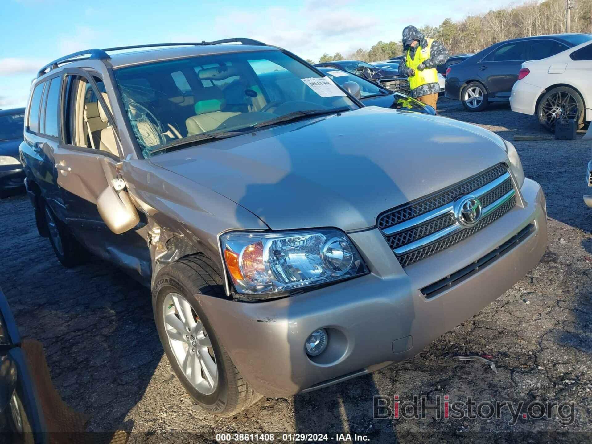 Photo JTEDW21A460004818 - TOYOTA HIGHLANDER HYBRID 2006