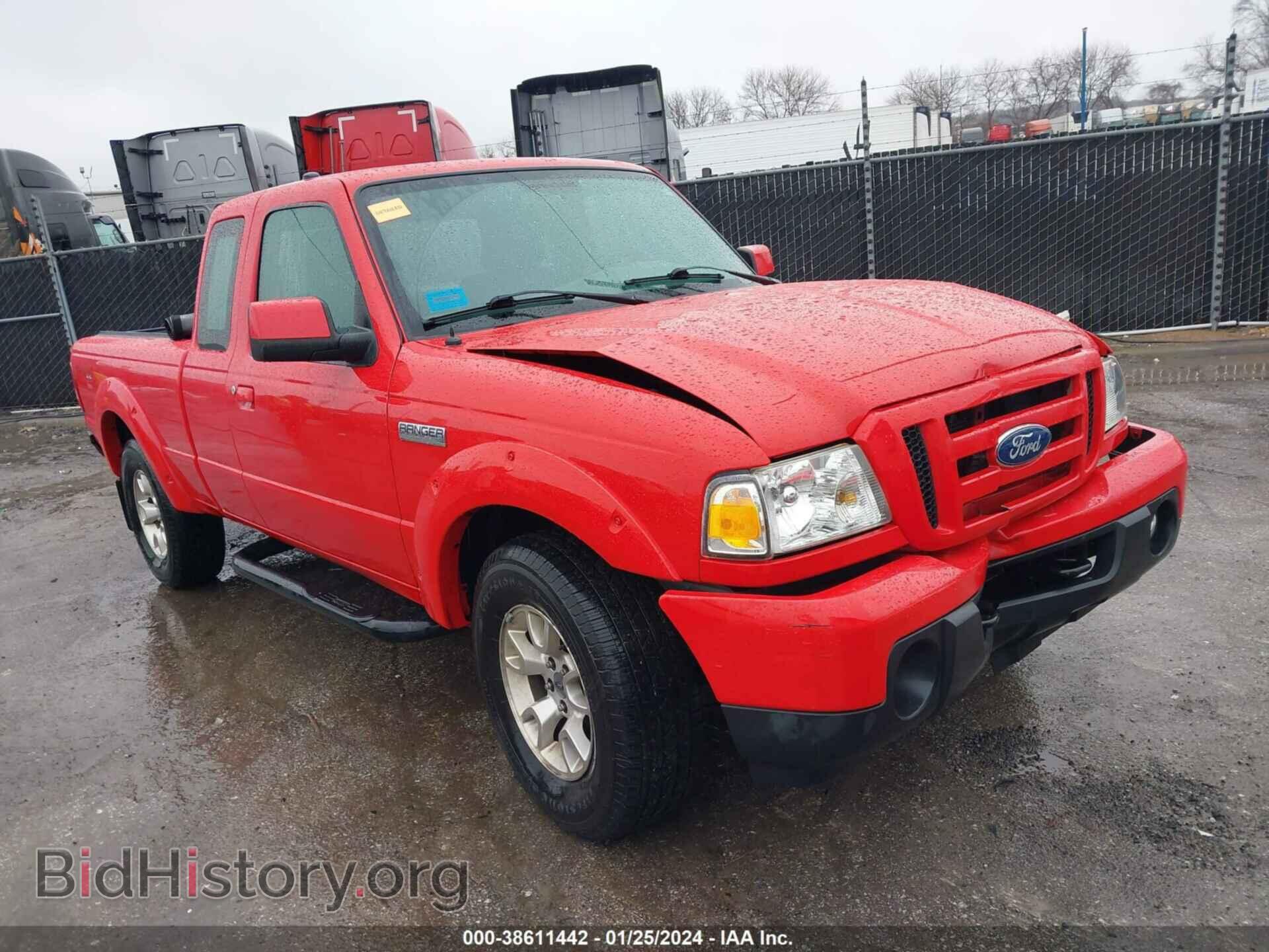 Photo 1FTLR4FE9APA38445 - FORD RANGER 2010