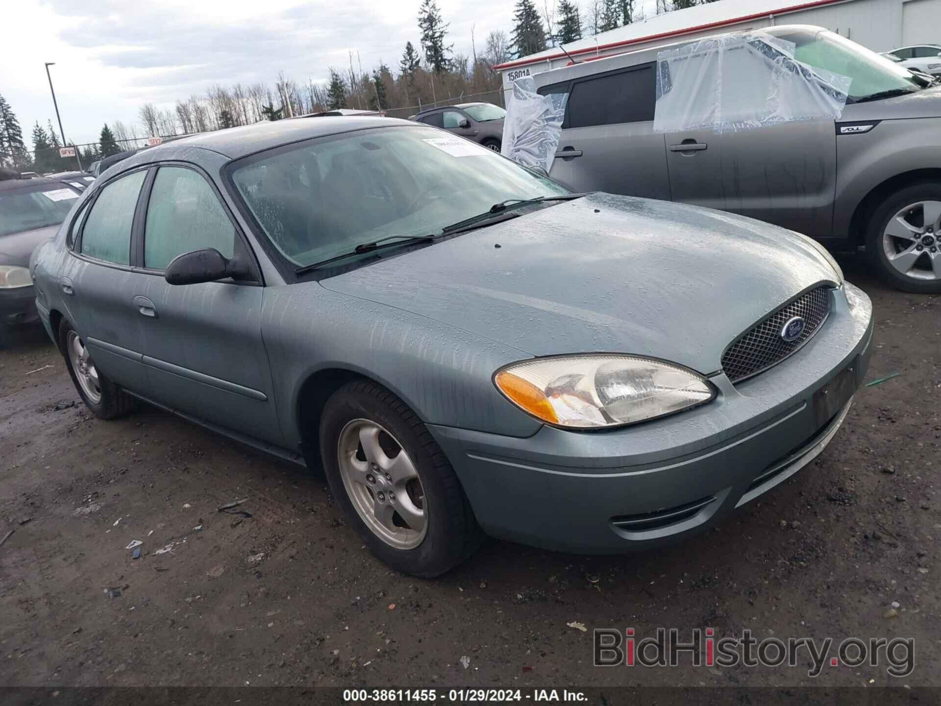 Photo 1FAFP53U16A152461 - FORD TAURUS 2006