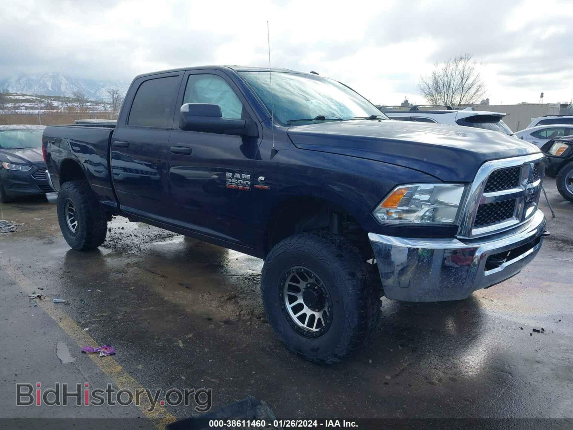 Photo 3C6UR5CL5JG419024 - RAM 2500 2018
