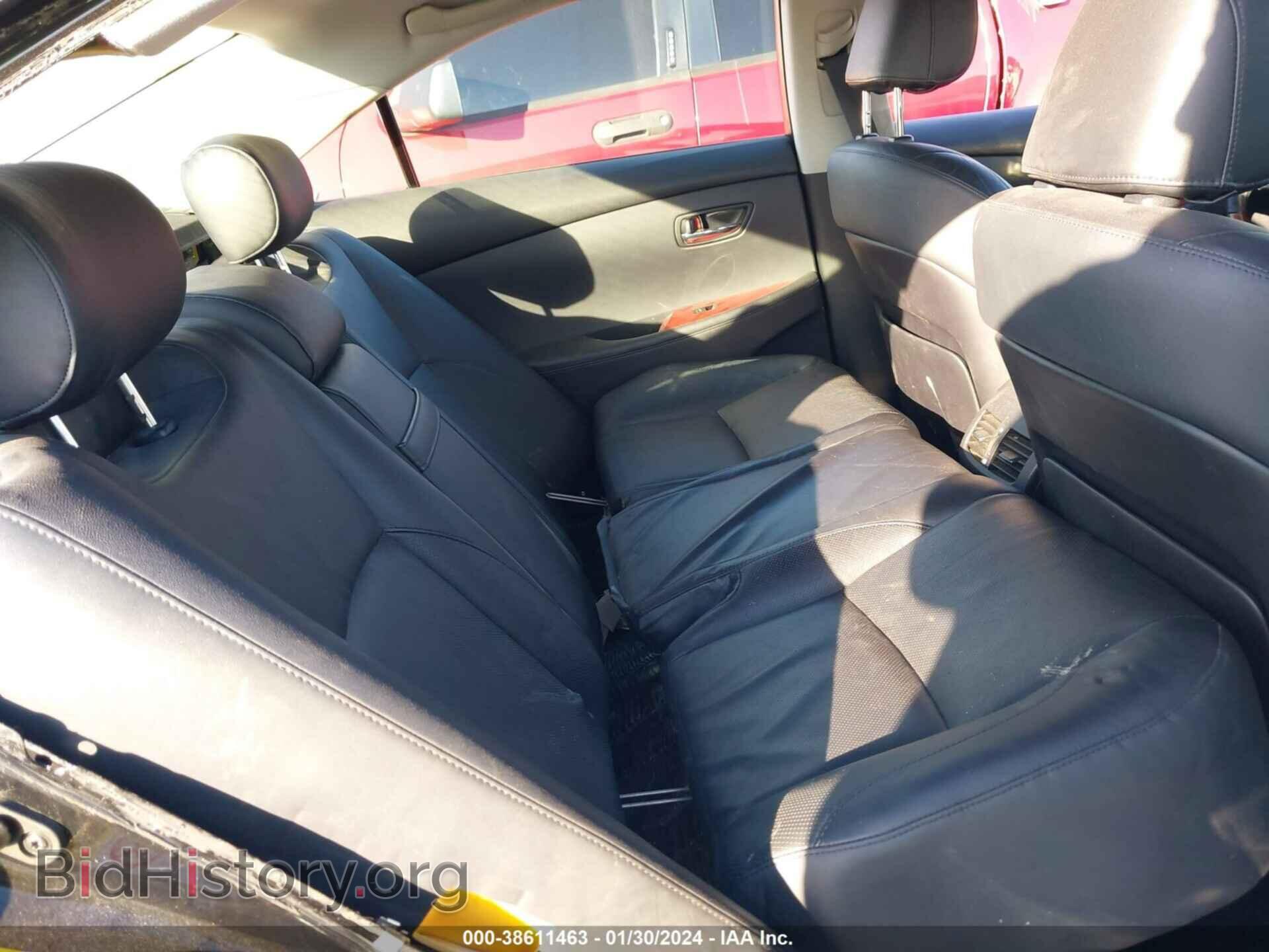 2007 LEXUS ES 350 - VIN: JTHBJ46G972089517 - Фото 8