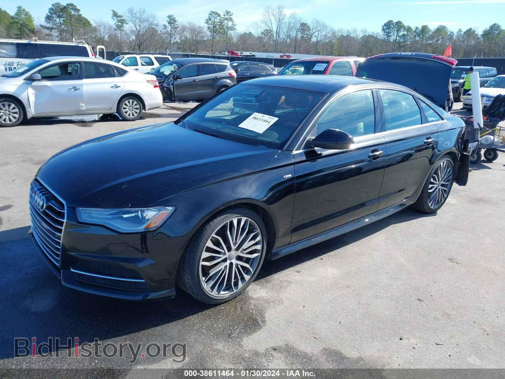 2016 AUDI A6 - VIN: WAUDFAFC8GN083713 - Фото 2