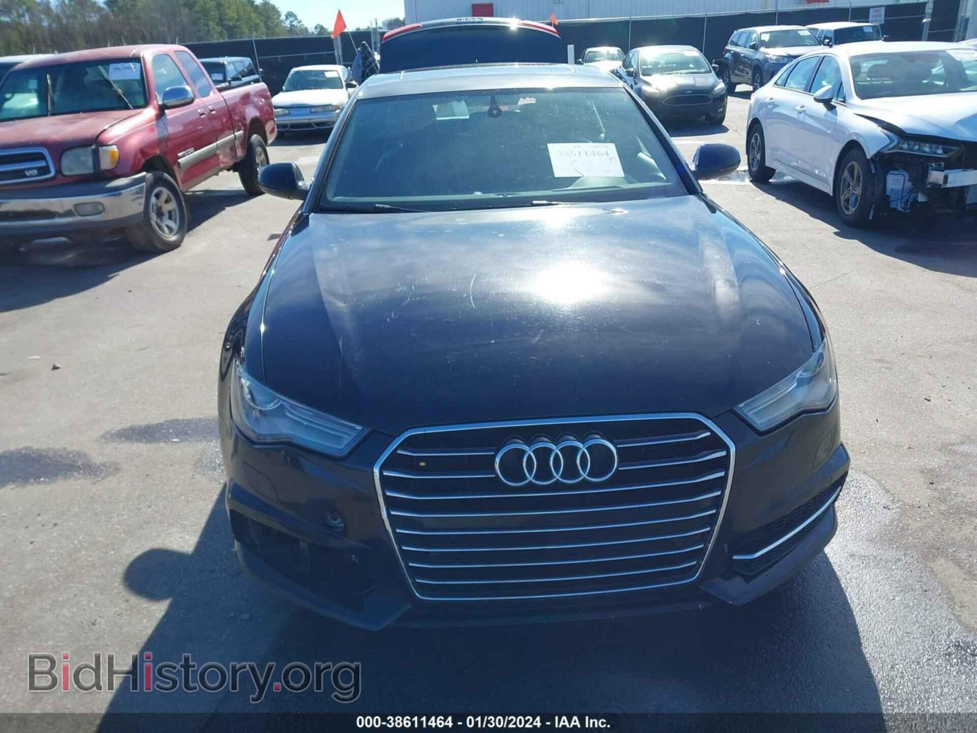 2016 AUDI A6 - VIN: WAUDFAFC8GN083713 - Фото 12