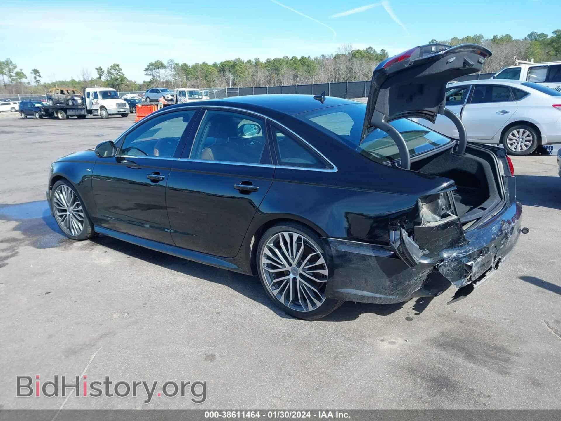 2016 AUDI A6 - VIN: WAUDFAFC8GN083713 - Фото 3