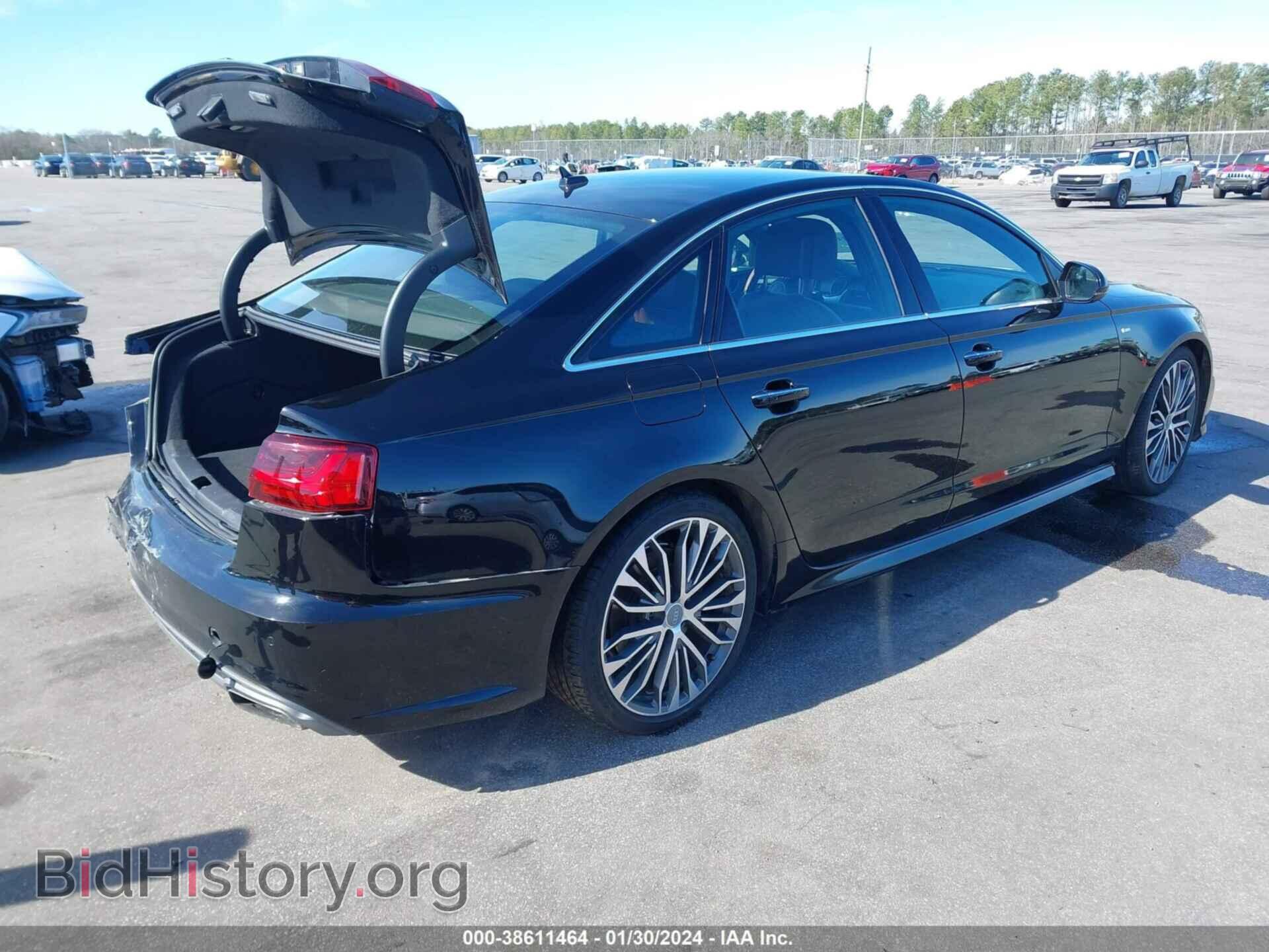 2016 AUDI A6 - VIN: WAUDFAFC8GN083713 - Фото 4