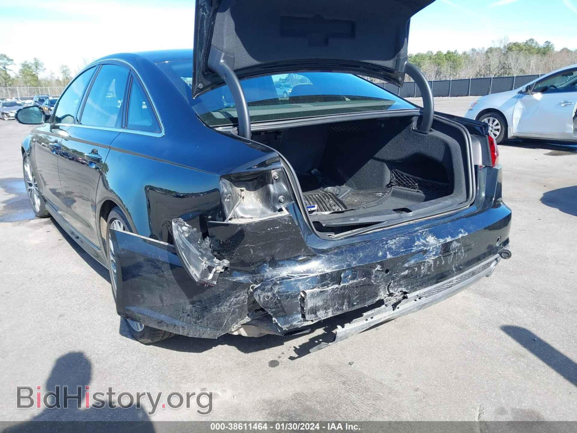 2016 AUDI A6 - VIN: WAUDFAFC8GN083713 - Фото 6