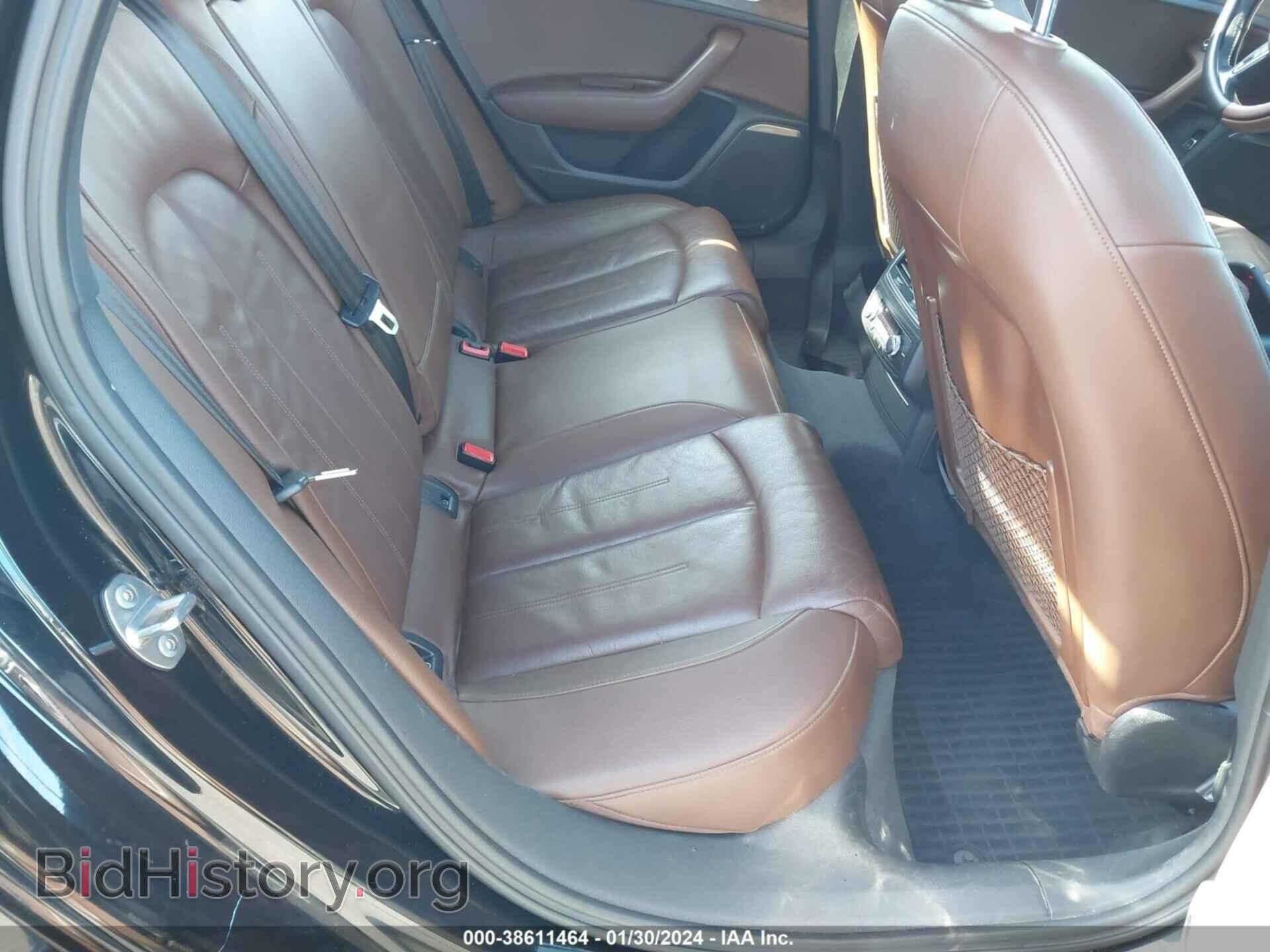 2016 AUDI A6 - VIN: WAUDFAFC8GN083713 - Фото 8