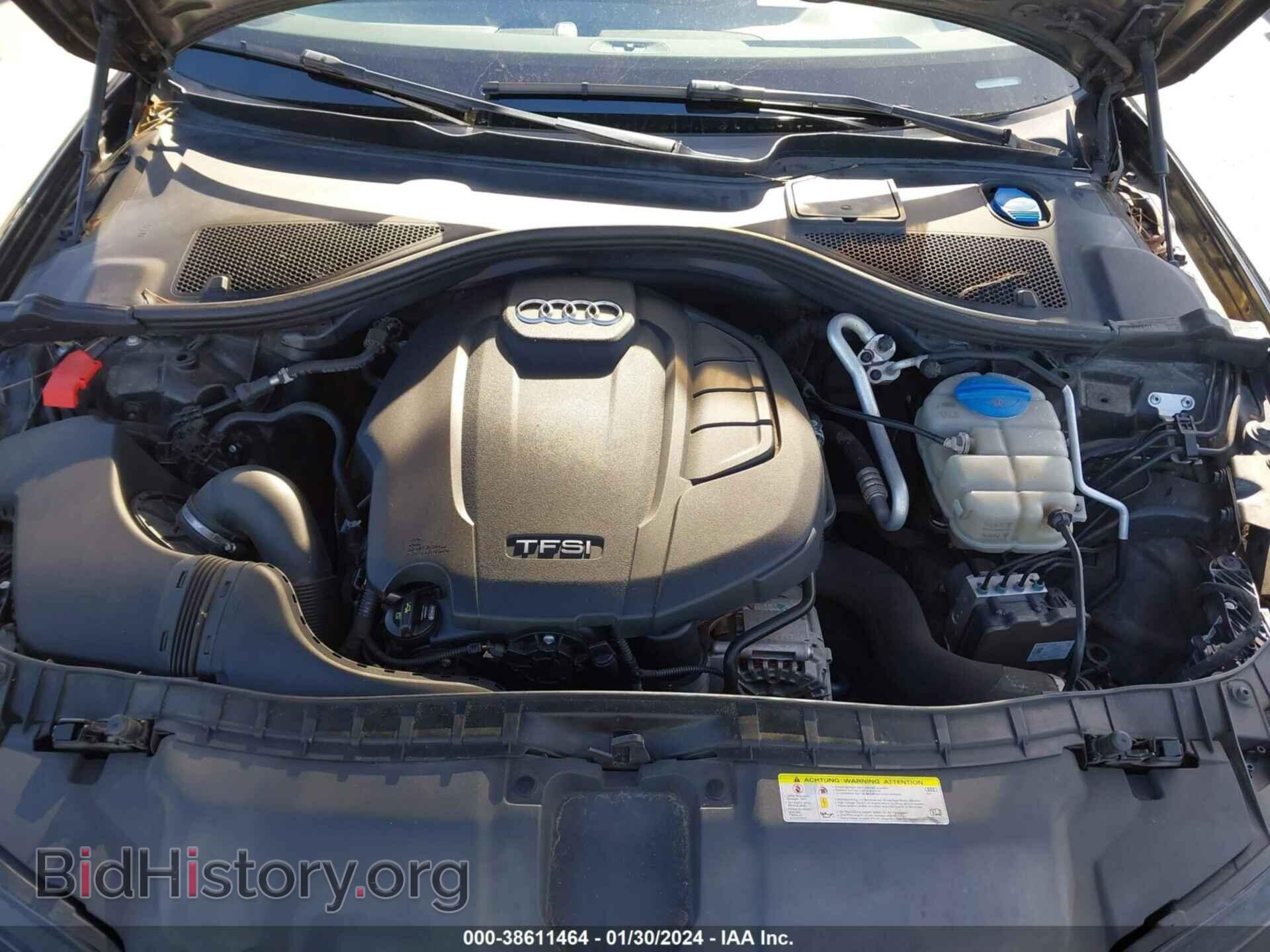 2016 AUDI A6 - VIN: WAUDFAFC8GN083713 - Фото 10