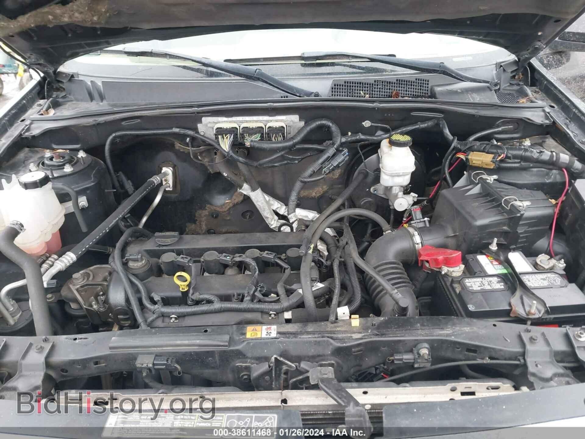 2011 FORD ESCAPE - VIN: 1FMCU0E77BKB88526 - Фото 10