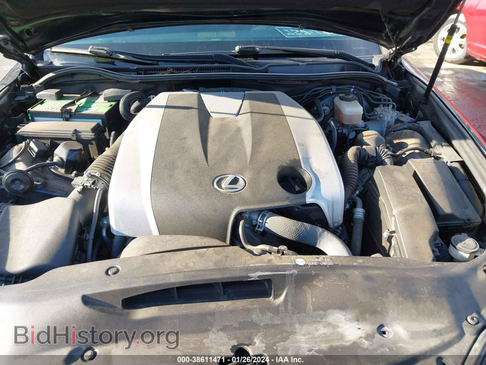 2014 LEXUS IS 350 - VIN: JTHBE1D26E5011864 - Photo 10