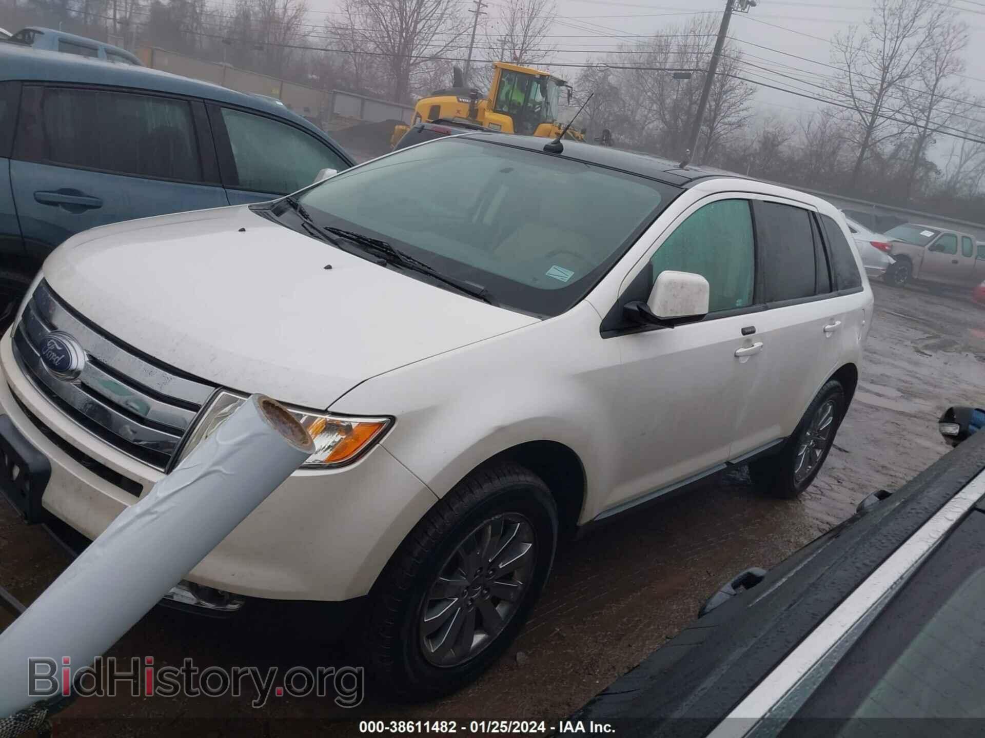 2009 FORD EDGE - VIN: 2FMDK38C39BA53827 - Фото 2