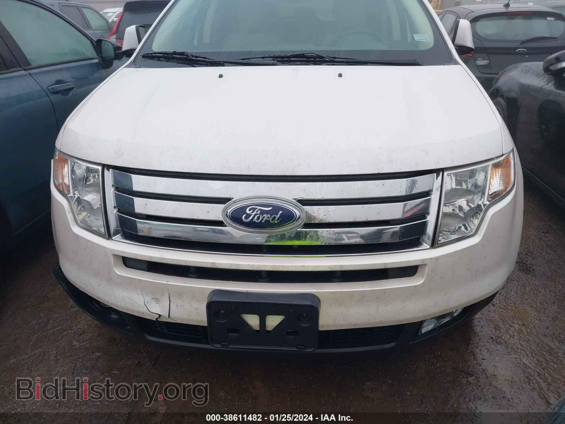 2009 FORD EDGE - VIN: 2FMDK38C39BA53827 - Фото 6