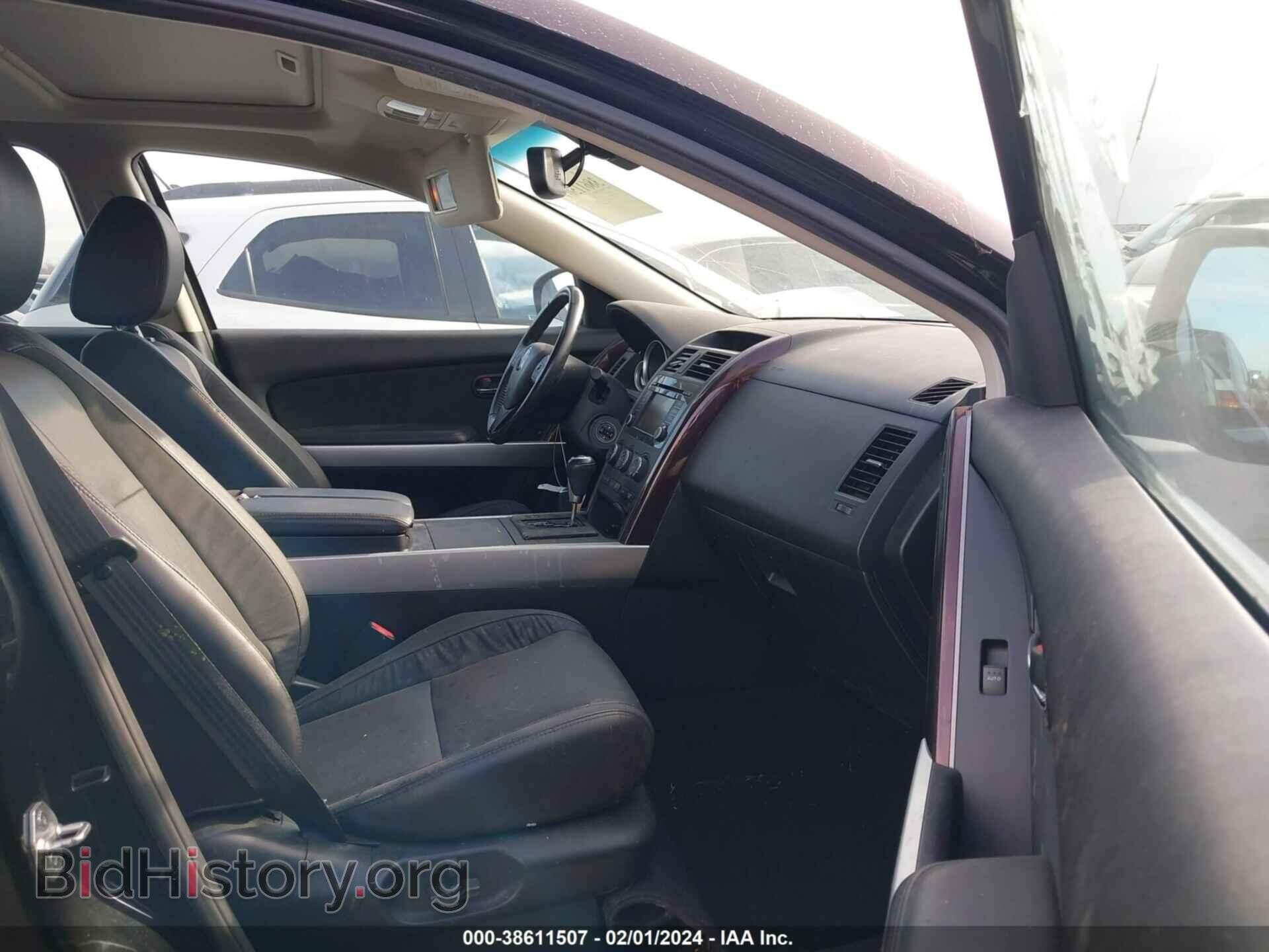 2015 MAZDA CX-9 - VIN: JM3TB3DV3F0461966 - Фото 5