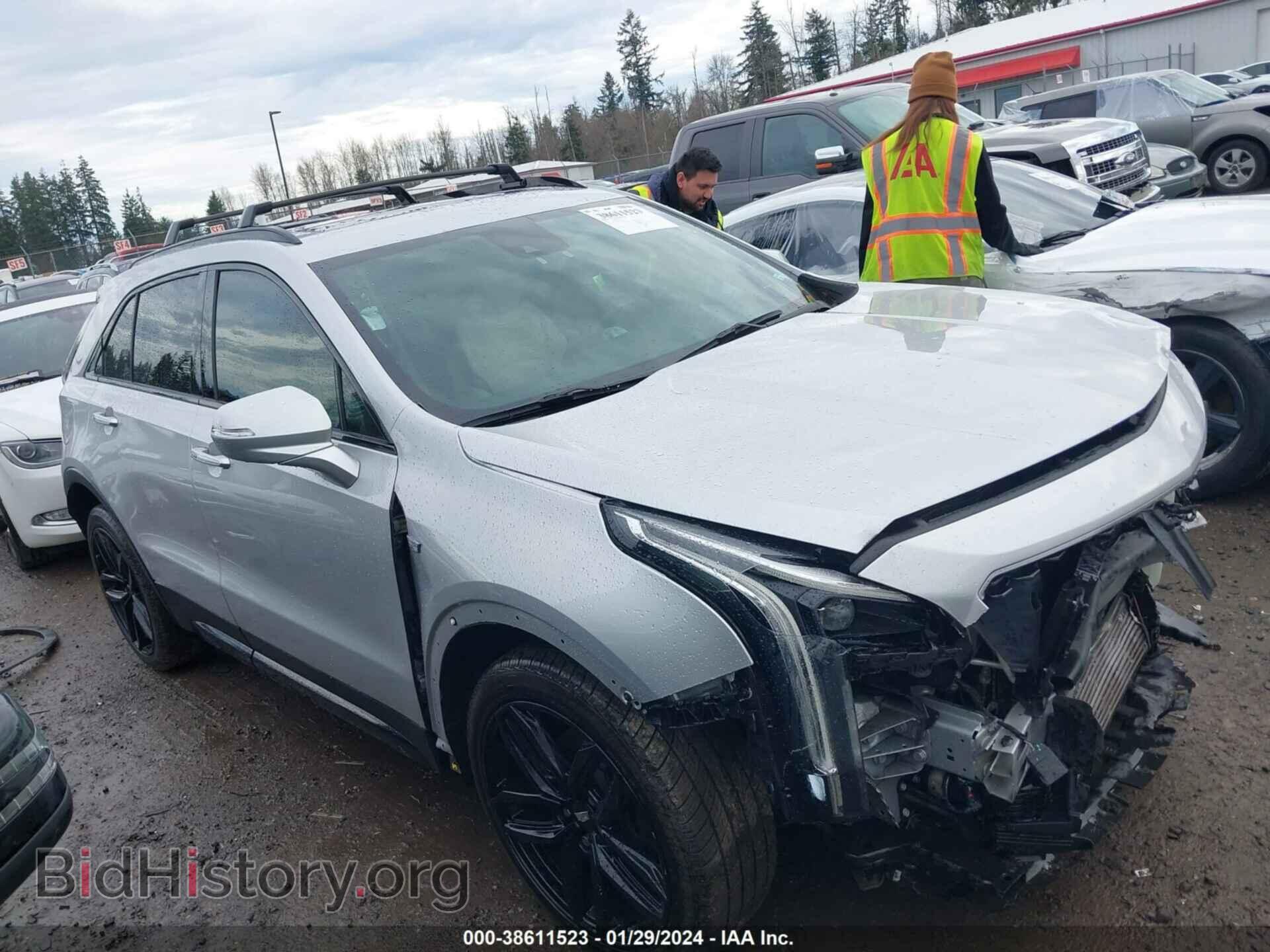 Фотография 1GYFZER43KF104821 - CADILLAC XT4 2019