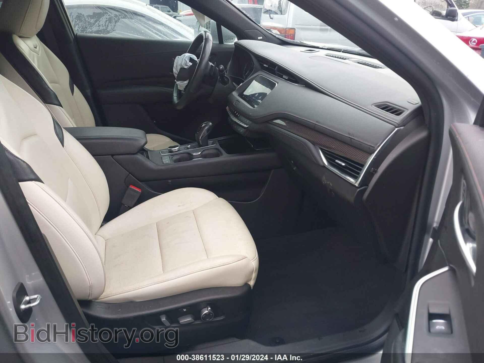 2019 CADILLAC XT4 - VIN: 1GYFZER43KF104821 - Фото 5