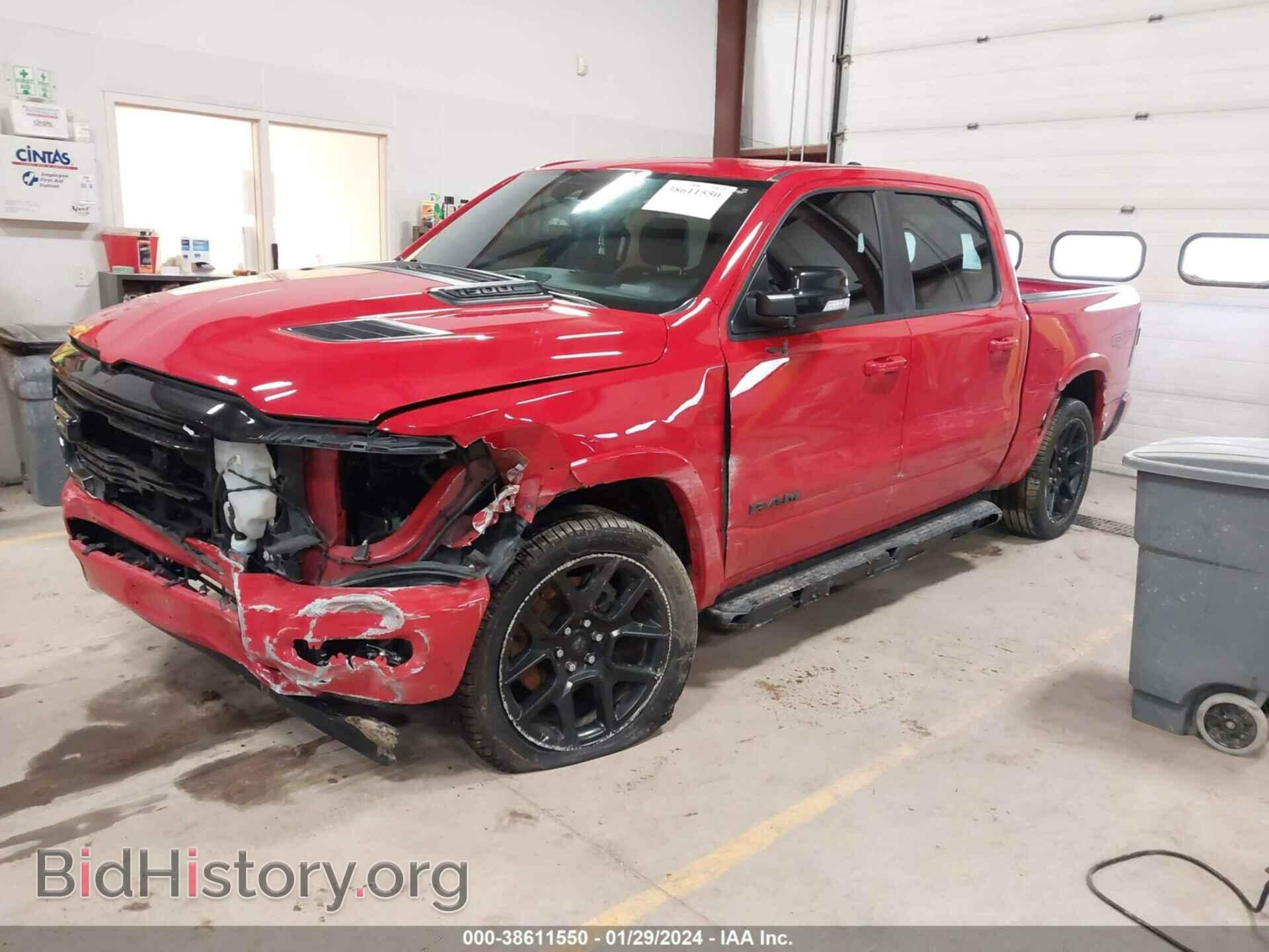 2022 RAM 1500 - VIN: 1C6SRFJT5NN136300 - Фото 2