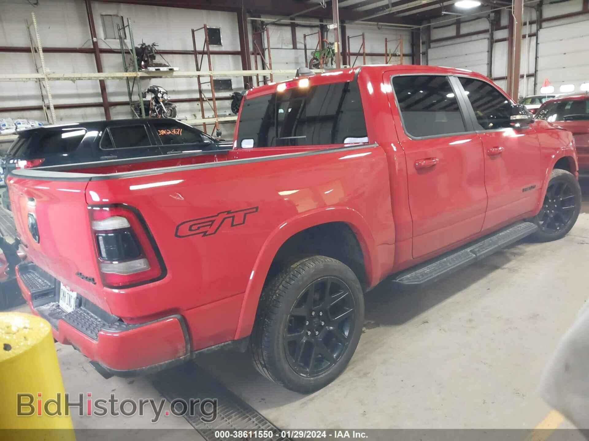 2022 RAM 1500 - VIN: 1C6SRFJT5NN136300 - Фото 4
