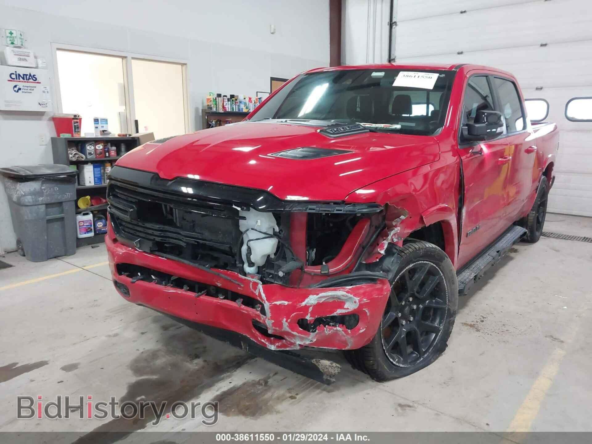2022 RAM 1500 - VIN: 1C6SRFJT5NN136300 - Фото 6