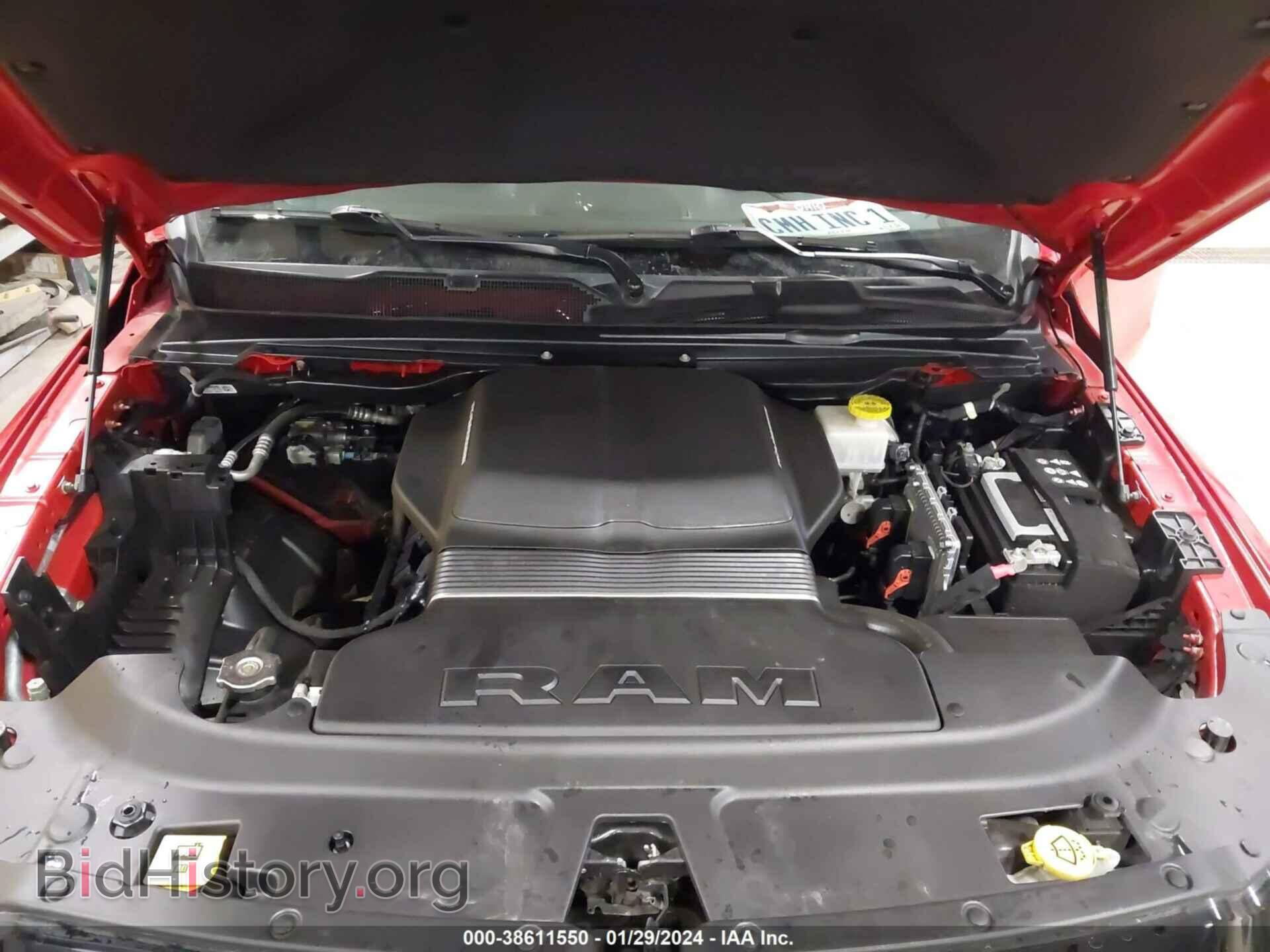2022 RAM 1500 - VIN: 1C6SRFJT5NN136300 - Фото 10