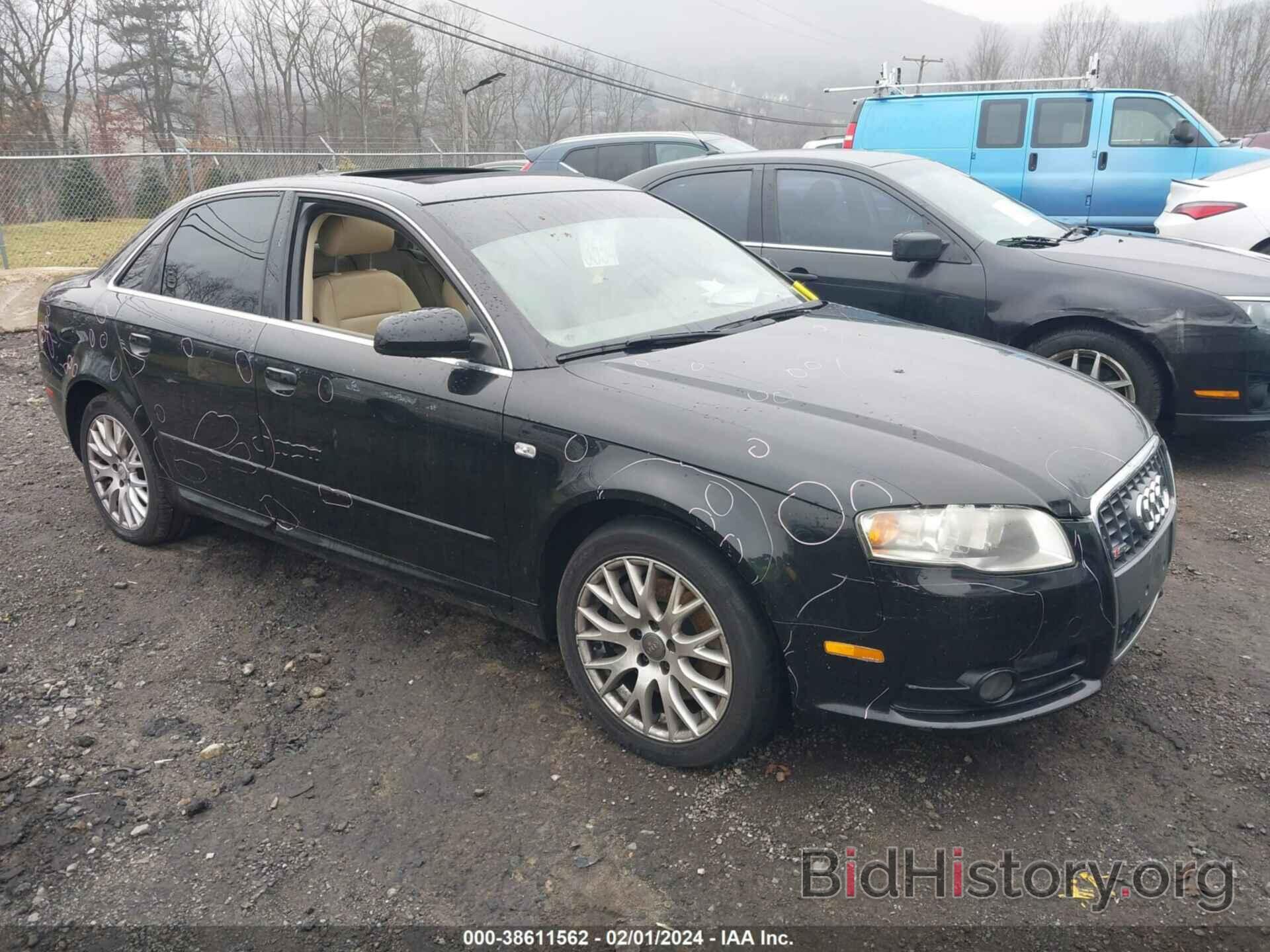 Photo WAUDF78E18A164725 - AUDI A4 2008