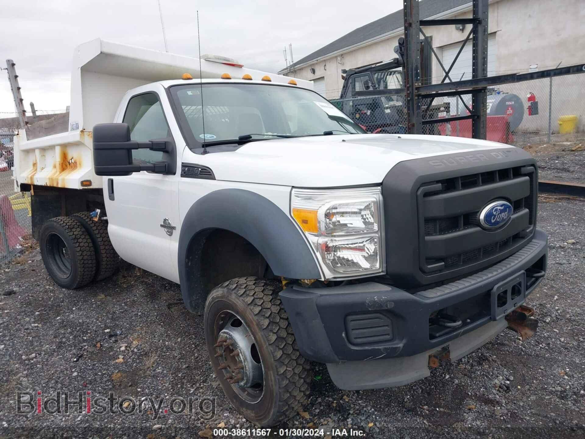 2011 FORD F-550 CHASSIS - VIN: 1FDUF5HT3BEA20496 - Фото 2