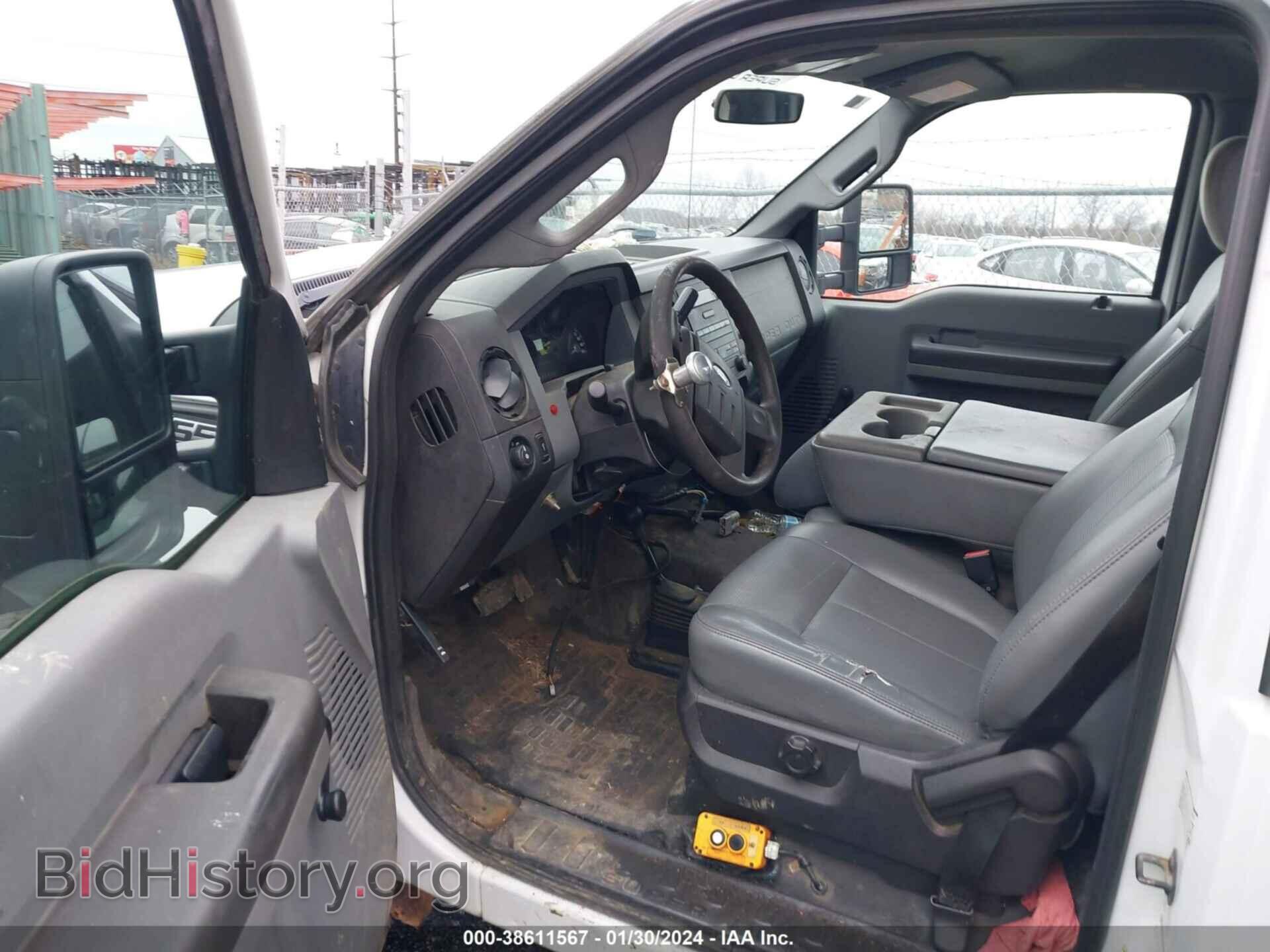 2011 FORD F-550 CHASSIS - VIN: 1FDUF5HT3BEA20496 - Фото 5