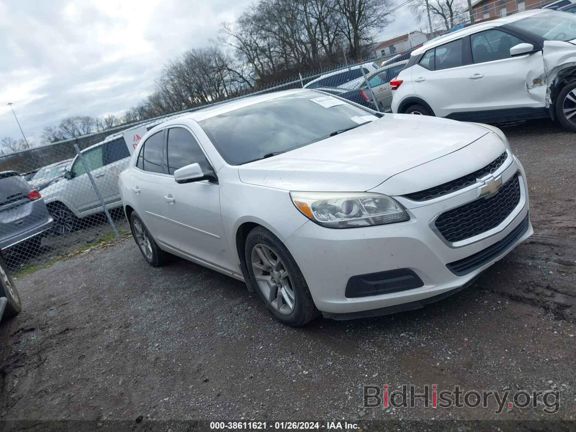 Фотография 1G11C5SL3FF211403 - CHEVROLET MALIBU 2015