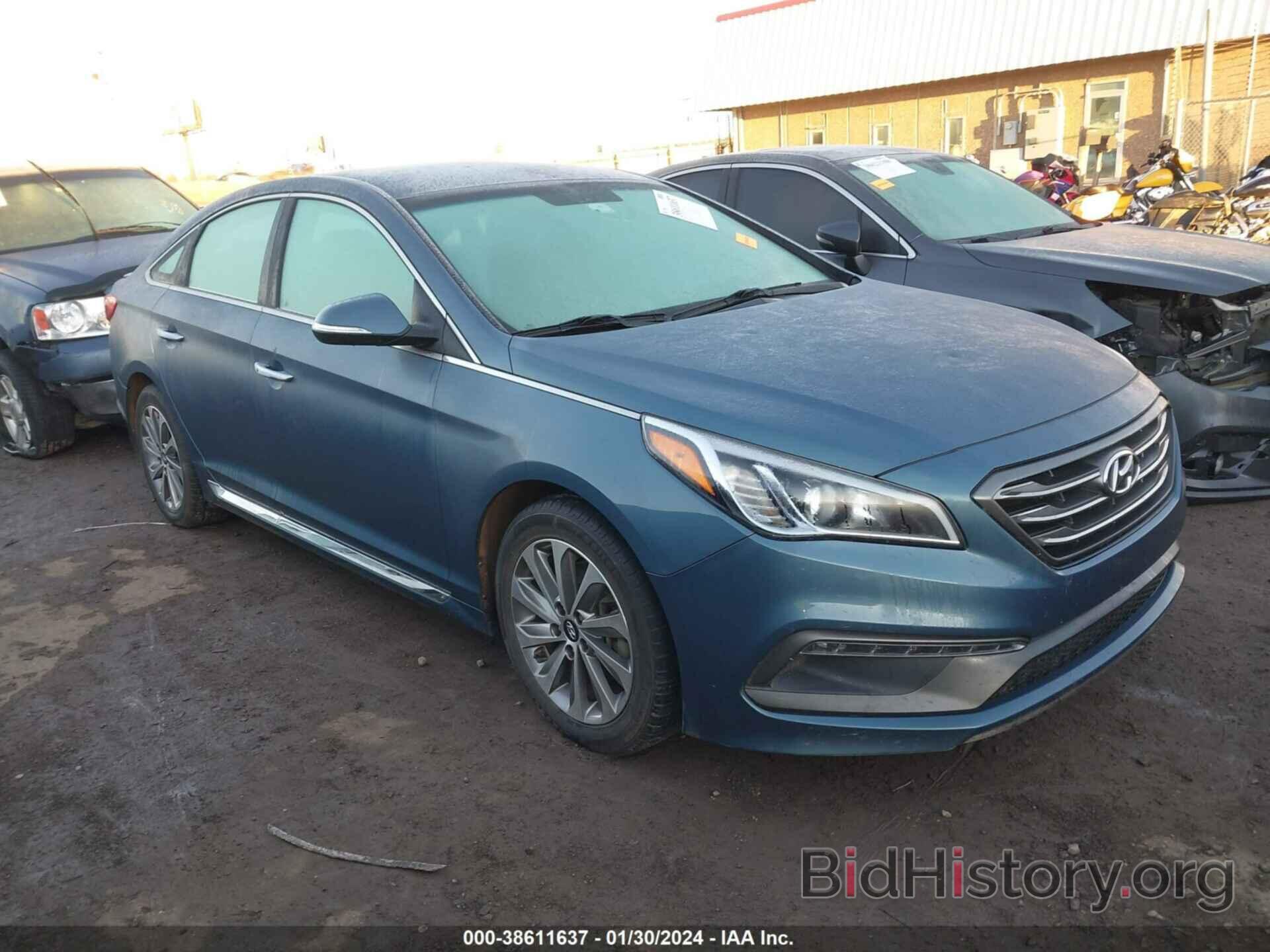 Фотография 5NPE34AFXFH110234 - HYUNDAI SONATA 2015