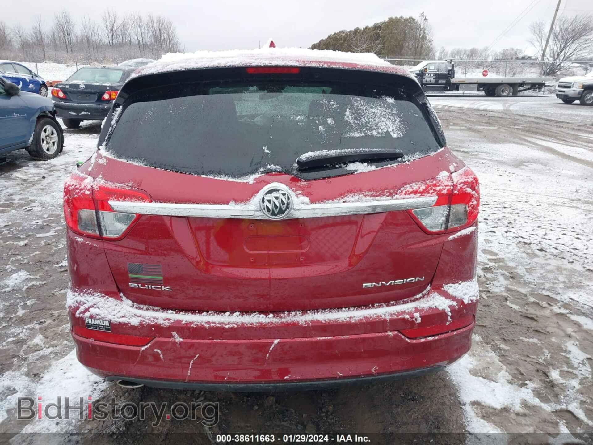2017 BUICK ENVISION - VIN: LRBFXBSA9HD165927 - Фото 17