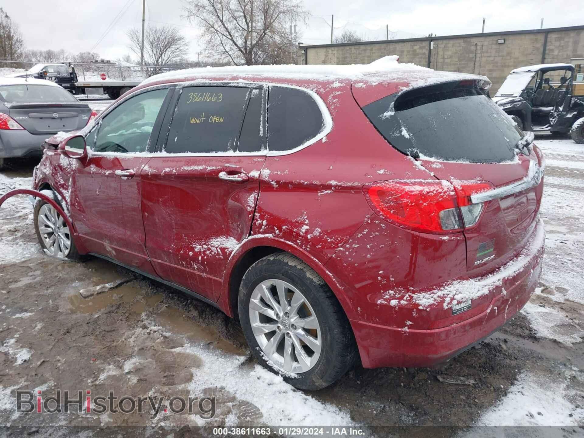 2017 BUICK ENVISION - VIN: LRBFXBSA9HD165927 - Фото 3