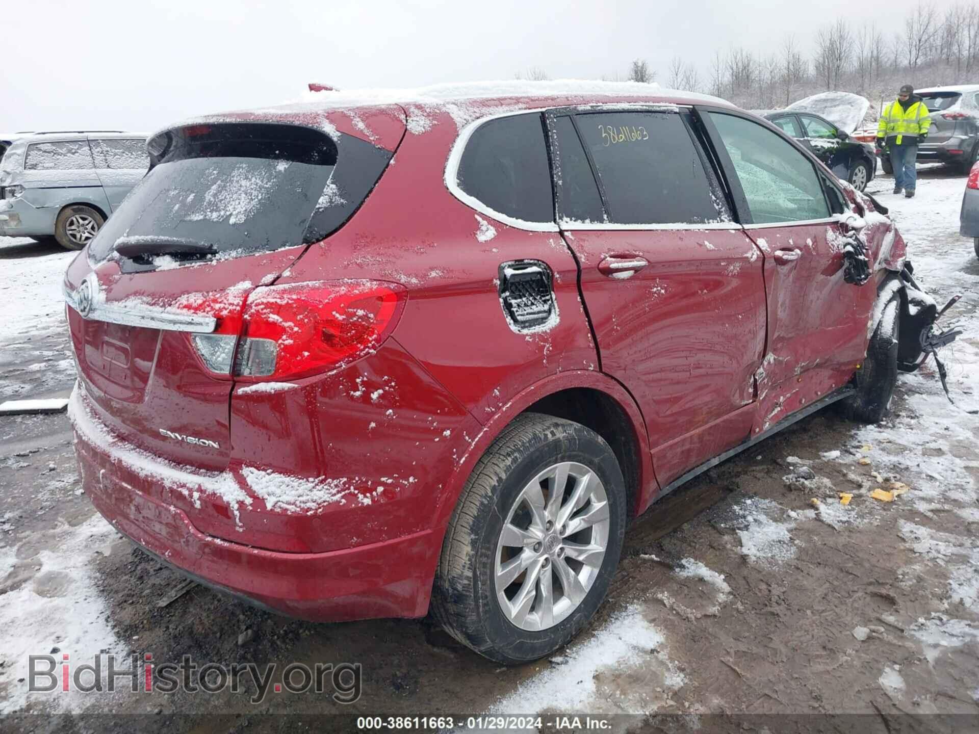 2017 BUICK ENVISION - VIN: LRBFXBSA9HD165927 - Фото 4