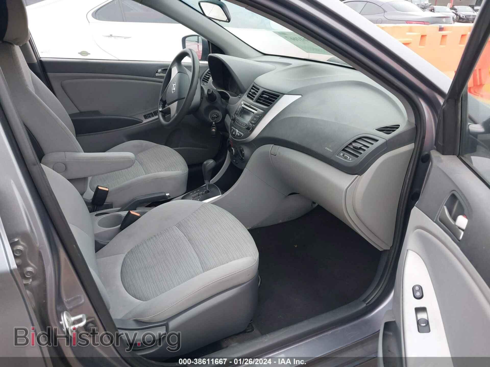 2016 HYUNDAI ACCENT - VIN: KMHCT4AE0GU942778 - Фото 5