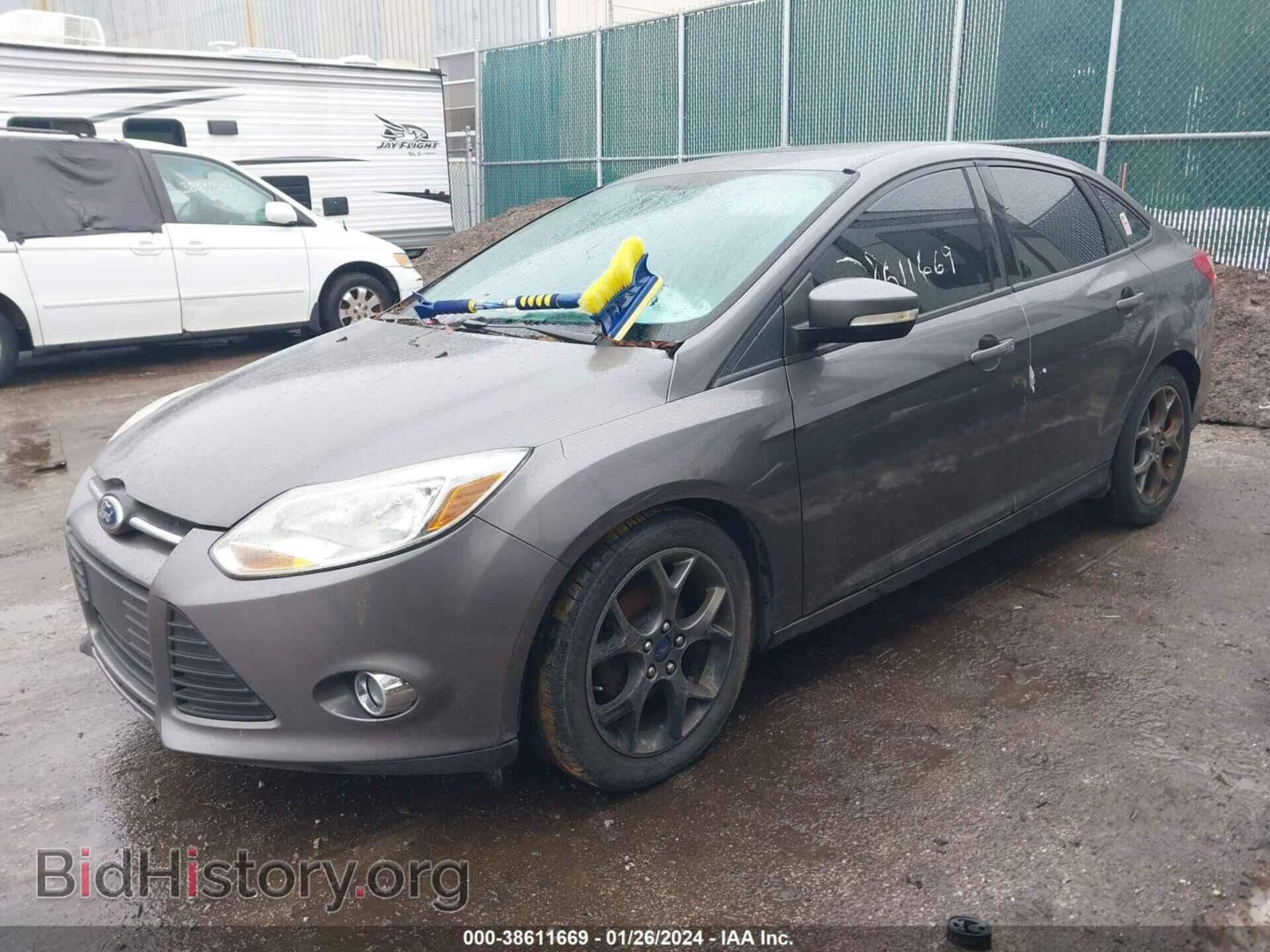 2013 FORD FOCUS - VIN: 1FADP3F28DL336240 - Фото 2