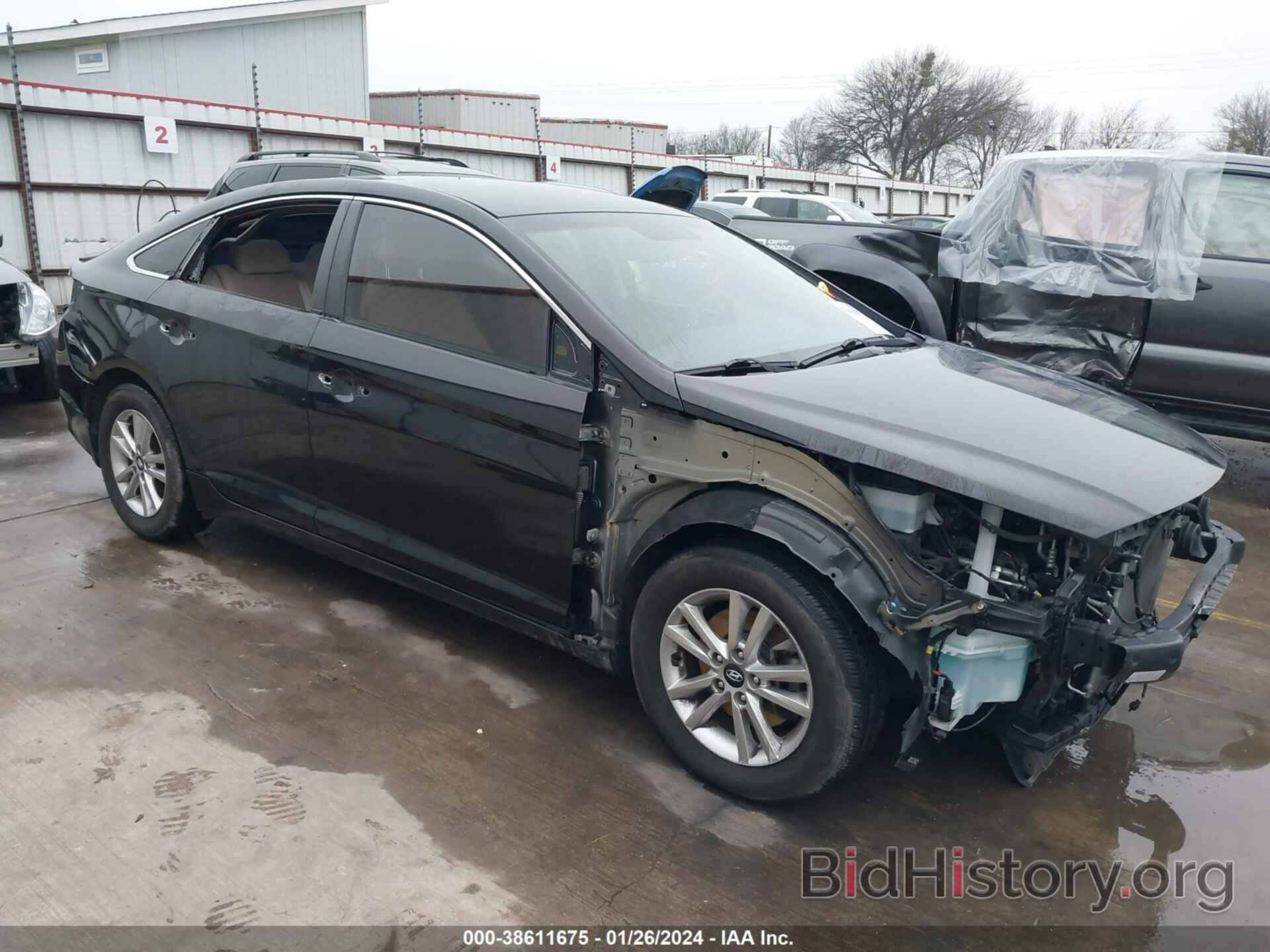 Photo 5NPE24AF0GH380965 - HYUNDAI SONATA 2016