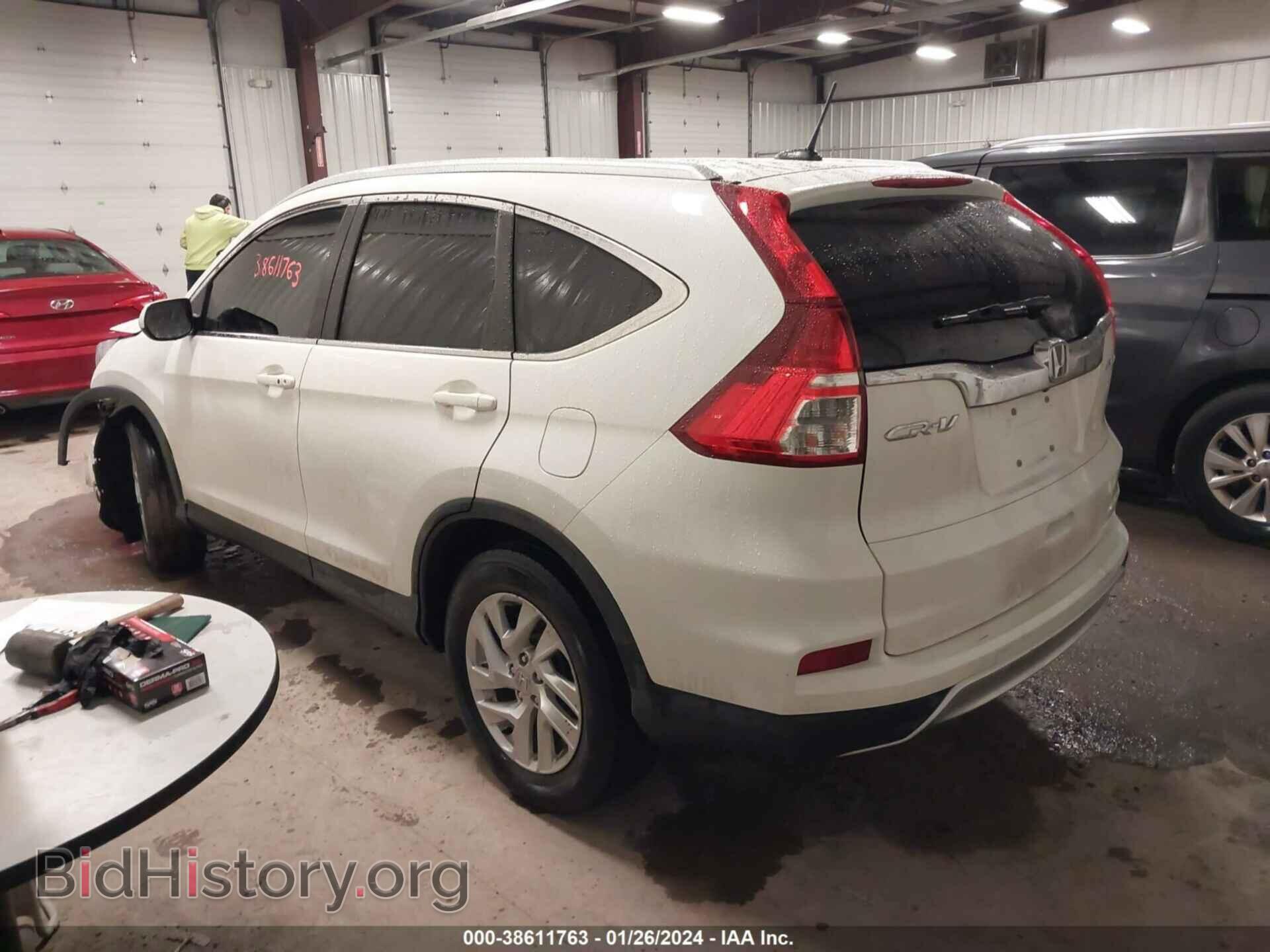 2016 HONDA CR-V - VIN: 5J6RM4H73GL096214 - Фото 3