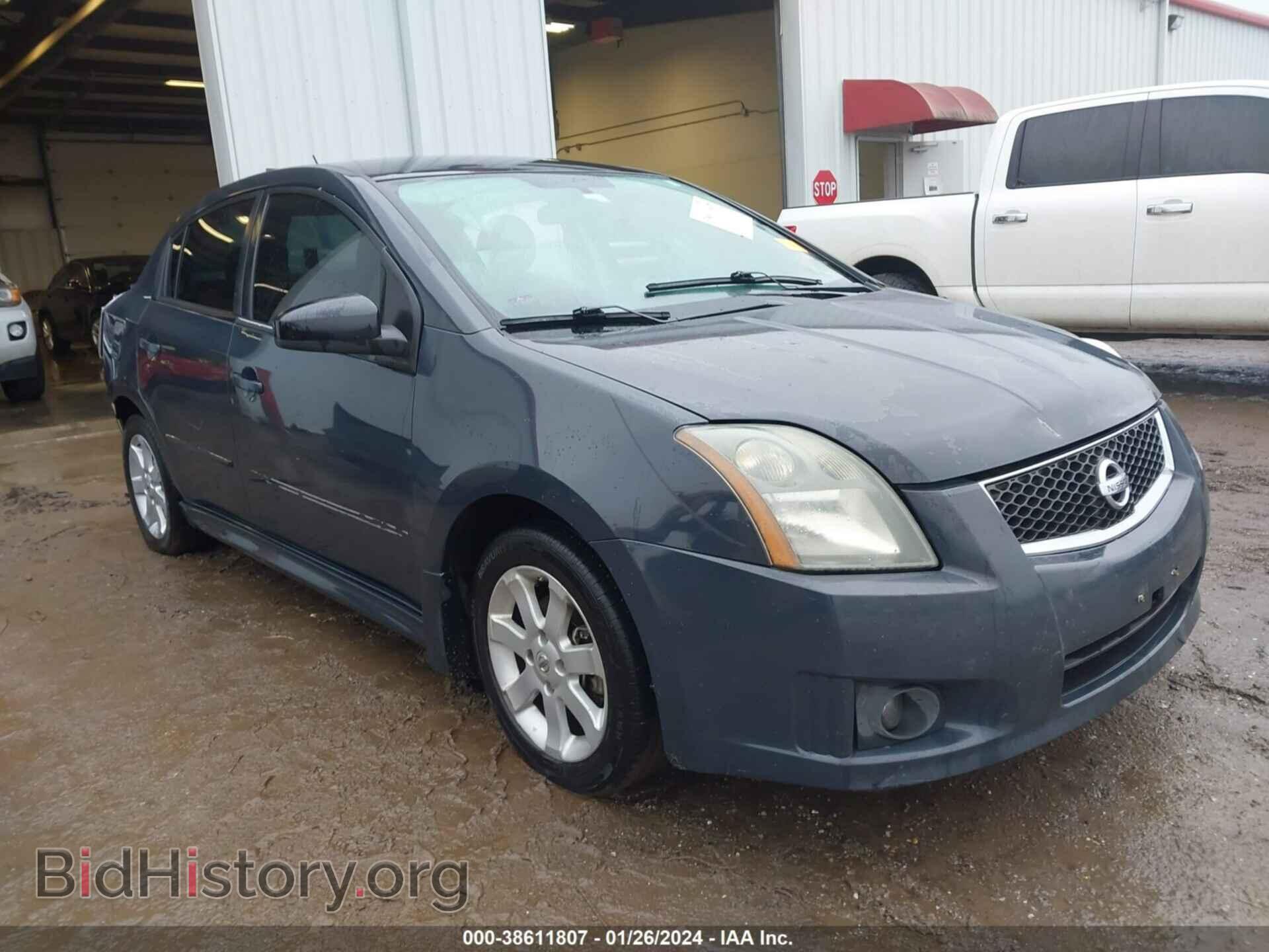 Фотография 3N1AB61E89L682687 - NISSAN SENTRA 2009
