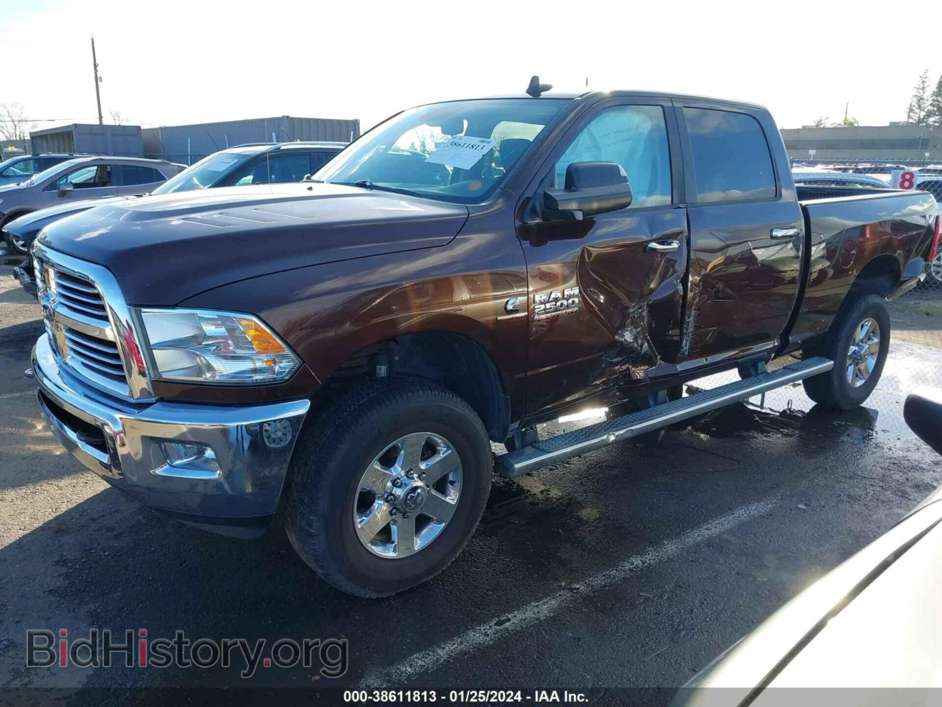 2015 RAM 2500 - VIN: 3C6UR5DL5FG663391 - Фото 2