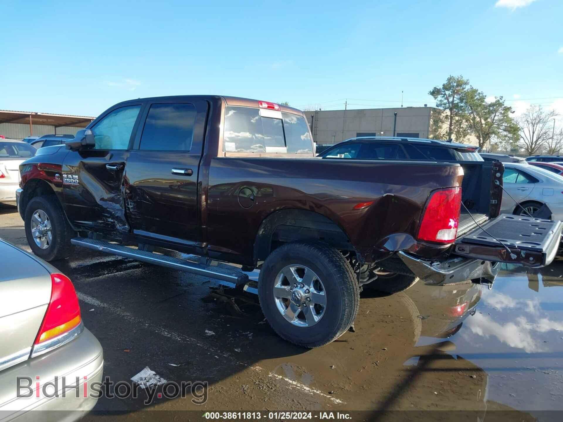 2015 RAM 2500 - VIN: 3C6UR5DL5FG663391 - Фото 3