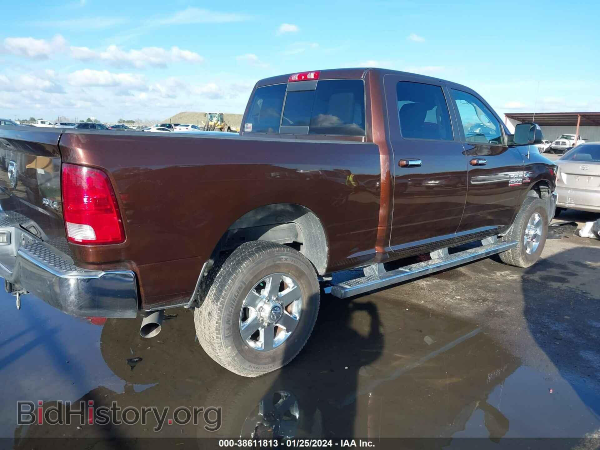 2015 RAM 2500 - VIN: 3C6UR5DL5FG663391 - Фото 4
