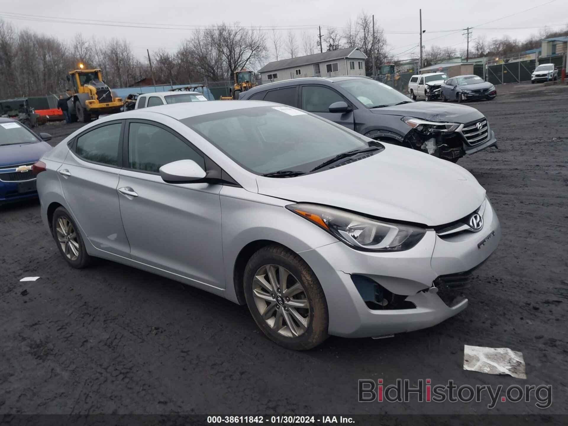 Фотография KMHDH4AE0EU104382 - HYUNDAI ELANTRA 2014