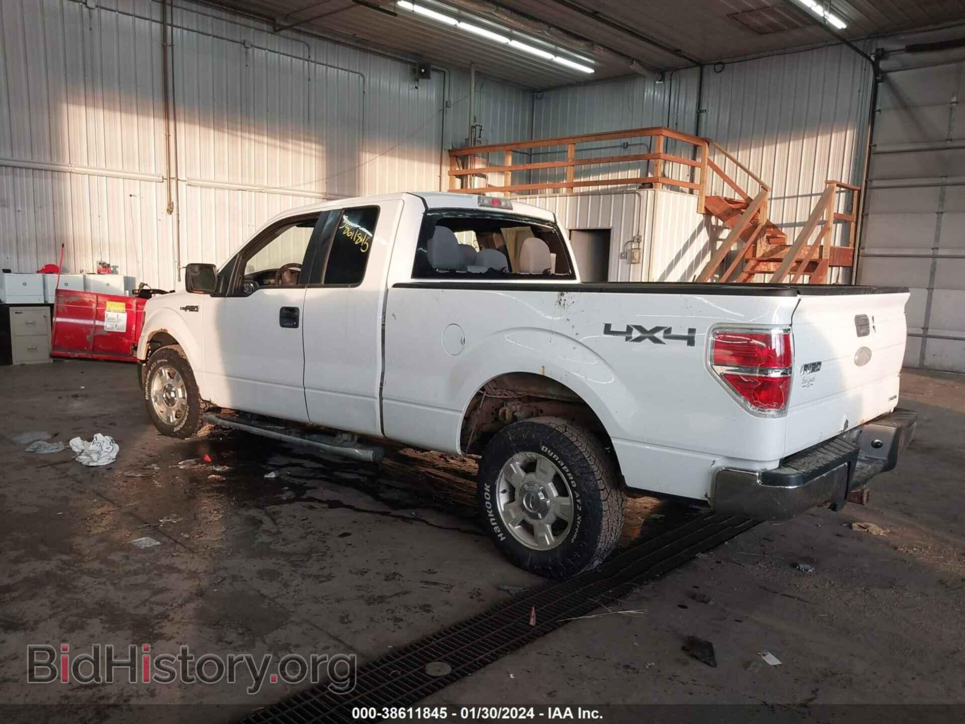 2011 FORD F-150 - VIN: 1FTFX1EF2BFC31510 - Фото 3