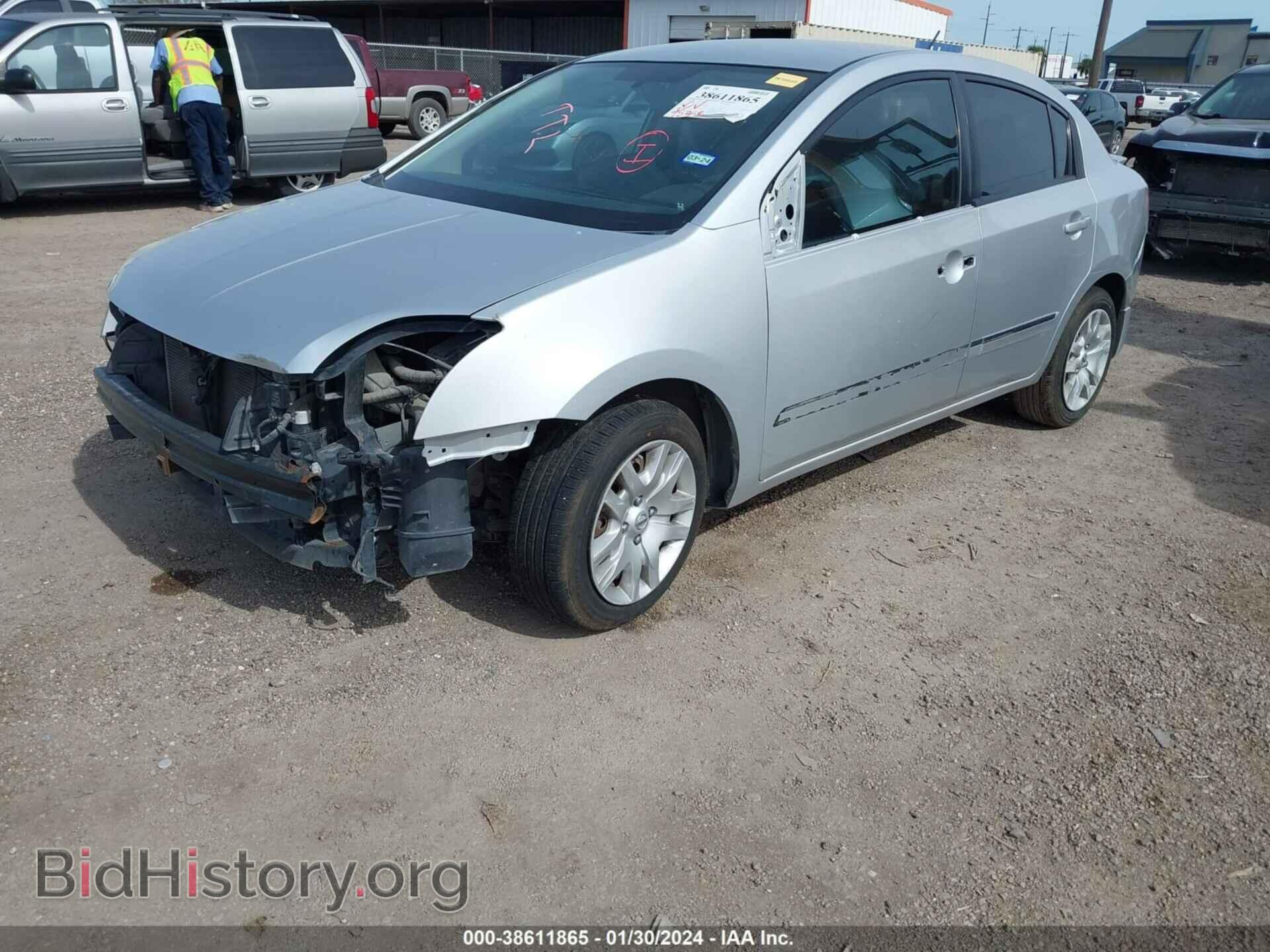 2012 NISSAN SENTRA - VIN: 3N1AB6AP2CL619058 - Фото 2