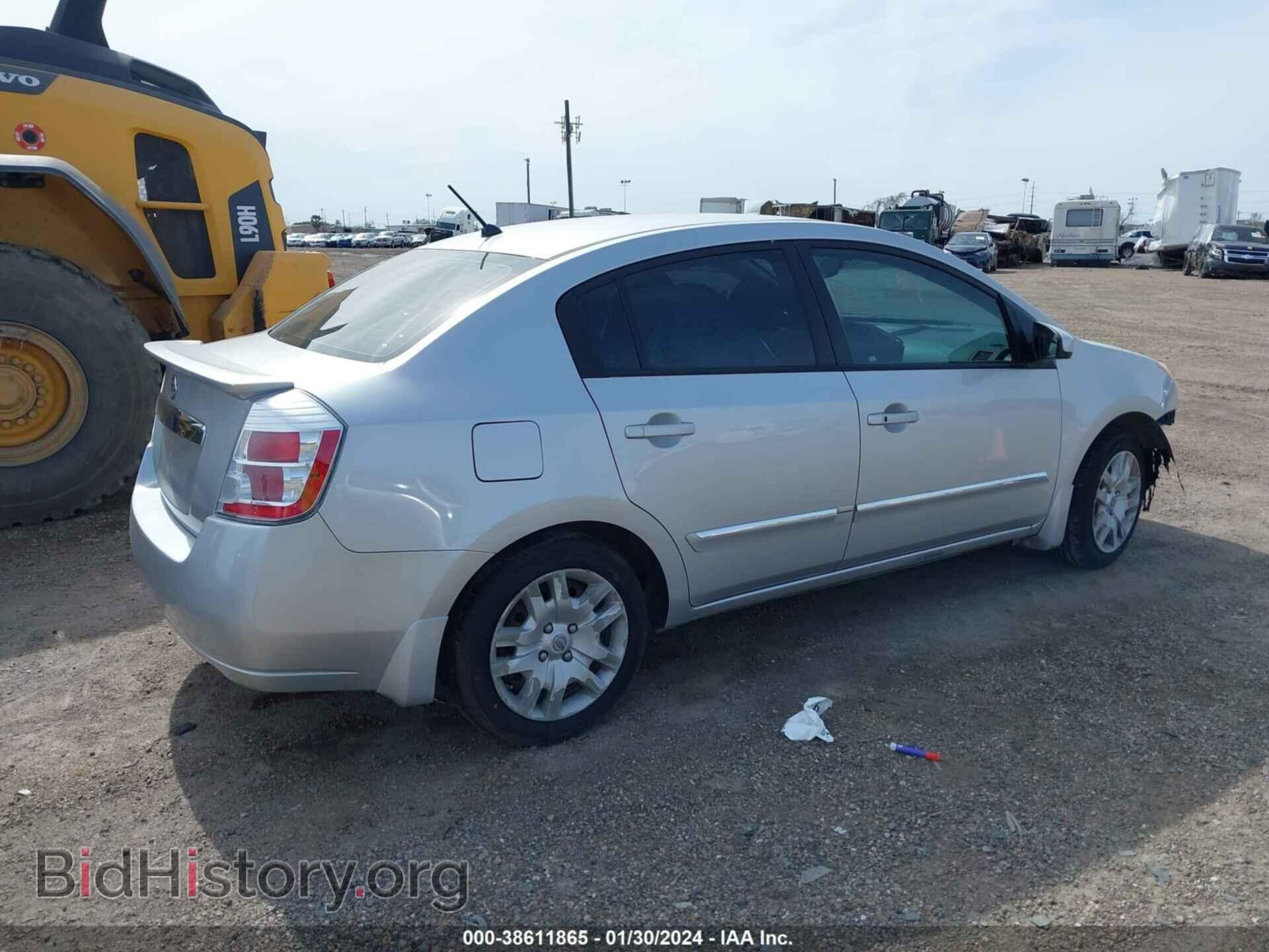 2012 NISSAN SENTRA - VIN: 3N1AB6AP2CL619058 - Фото 4