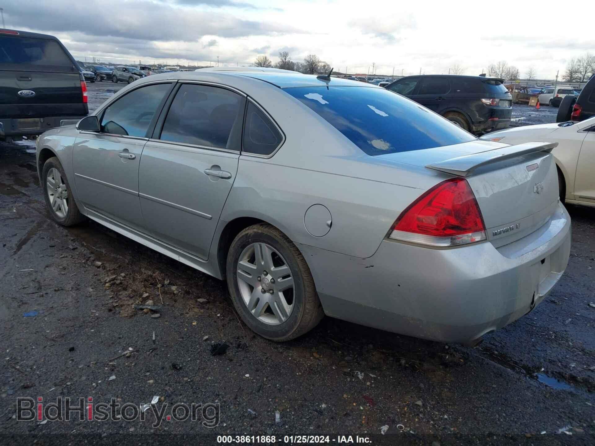 2012 CHEVROLET IMPALA - VIN: 2G1WB5E30C1204965 - Фото 3